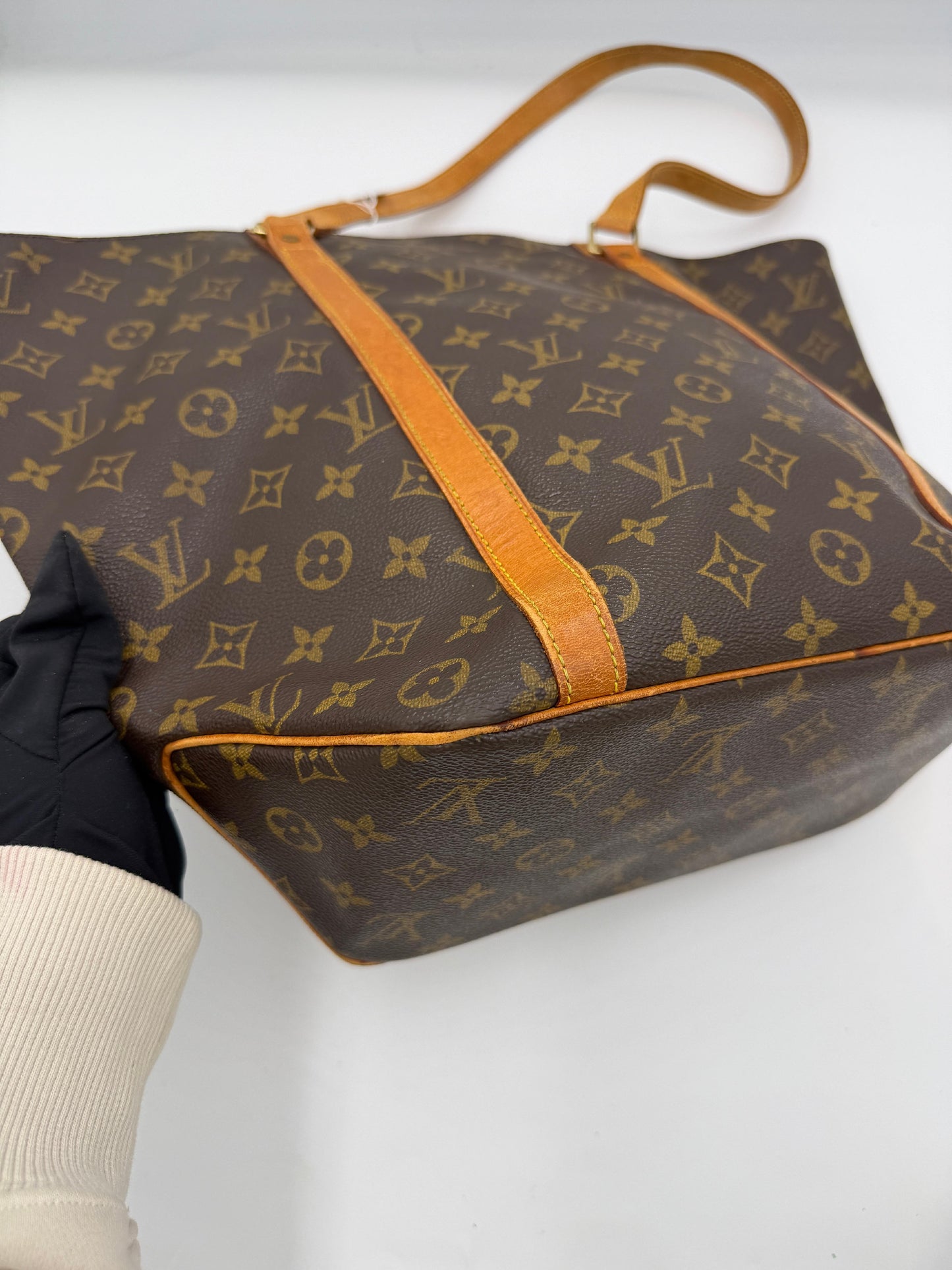 Pre-Owned Louis Vuitton Monogram Sac Shopping AI684