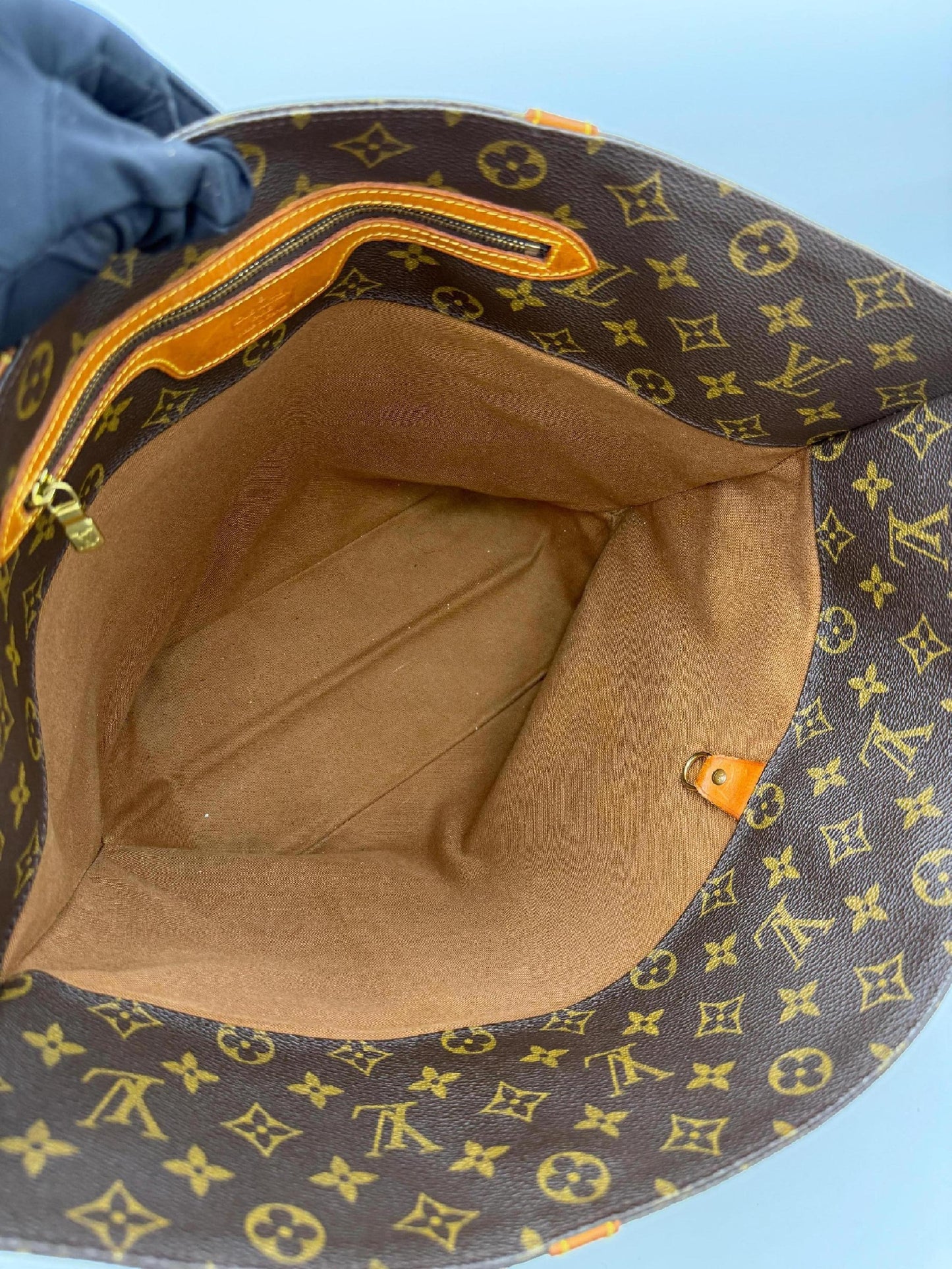 Pre-Owned Louis Vuitton Monogram Sac Shopping AI684