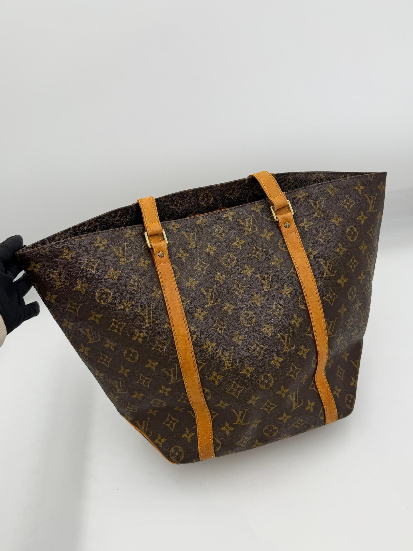 Pre-Owned Louis Vuitton Monogram Sac Shopping AI684
