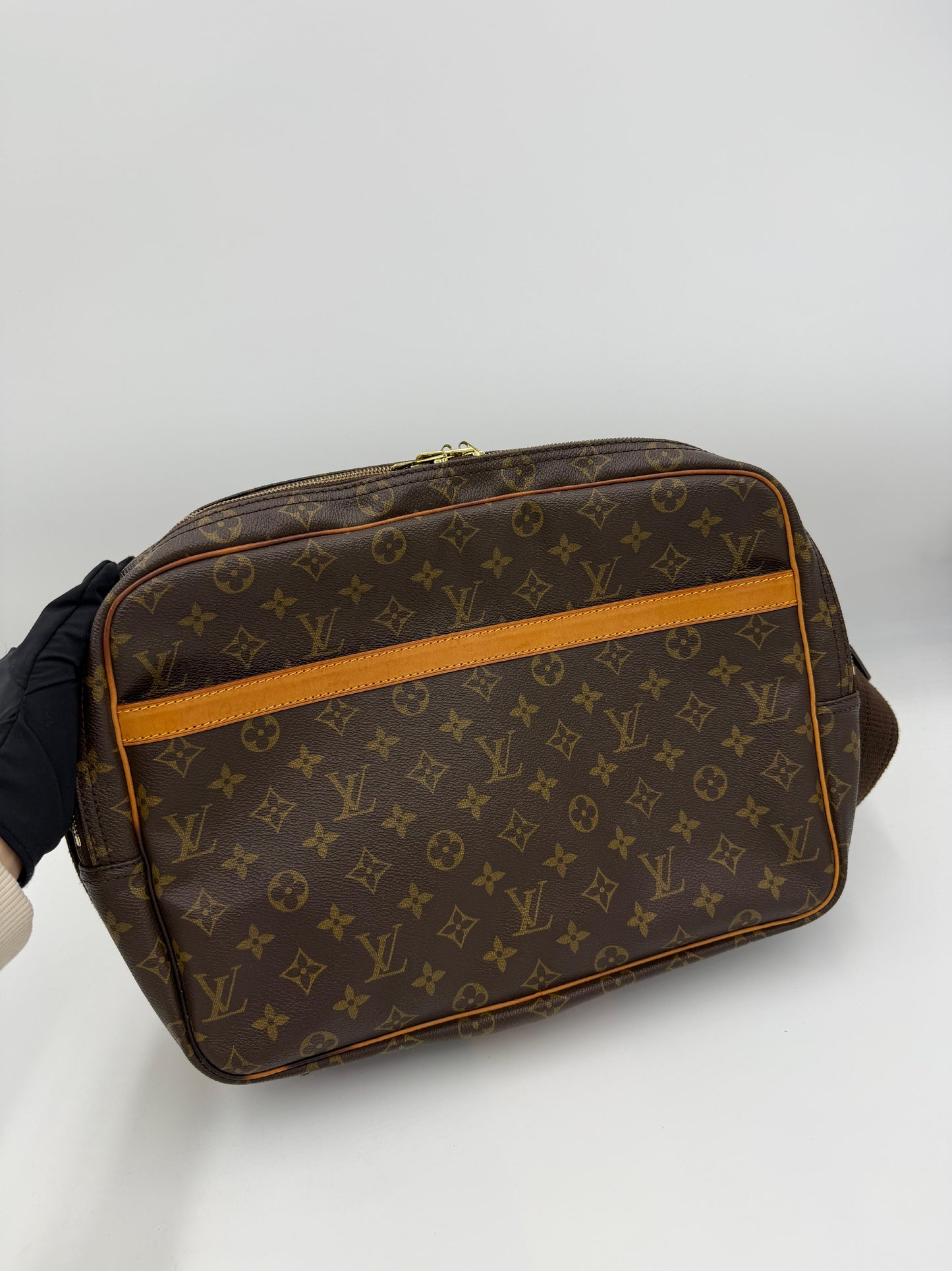 Pre-Owned Louis Vuitton Monogram Reporter GM AI705