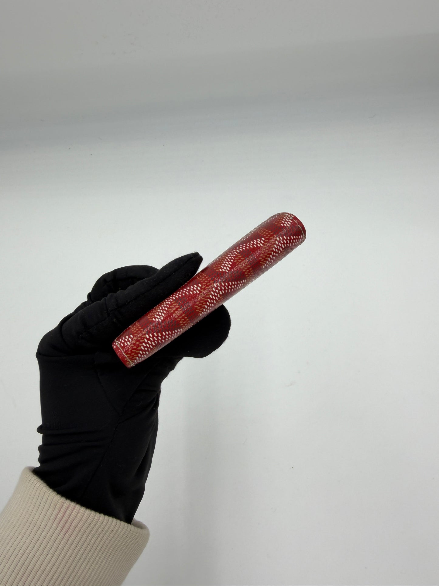 Pre-Owned Goyard Herringbone Compact Wallet AI721