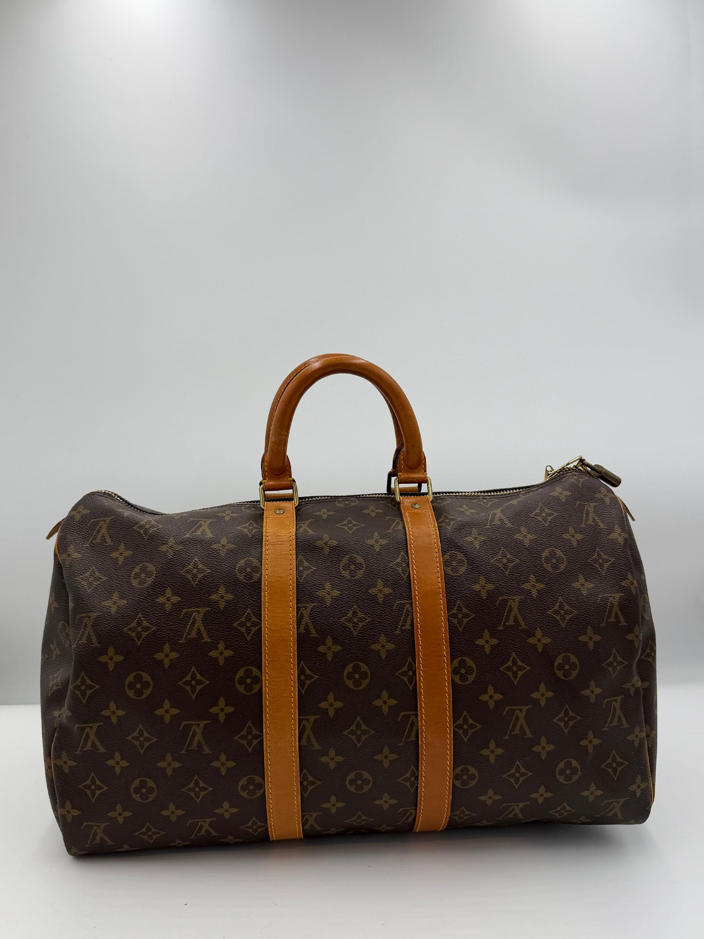 Louis Vuitton Monogram Keepall 45 Pre-Owned