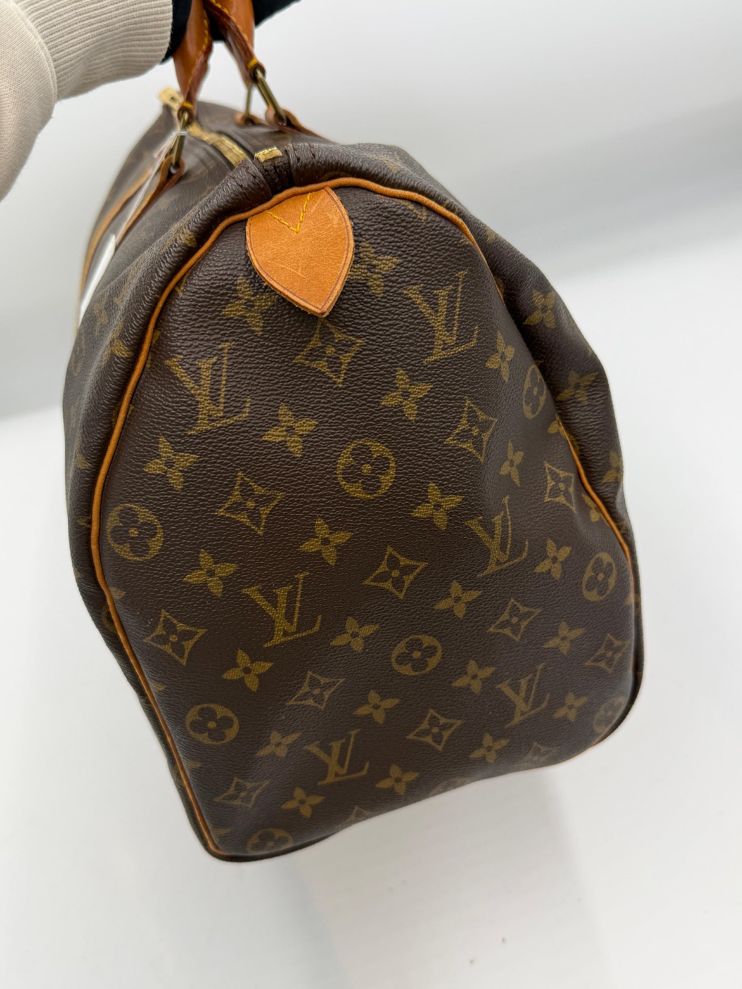 Louis Vuitton Monogram Keepall 45 Pre-Owned