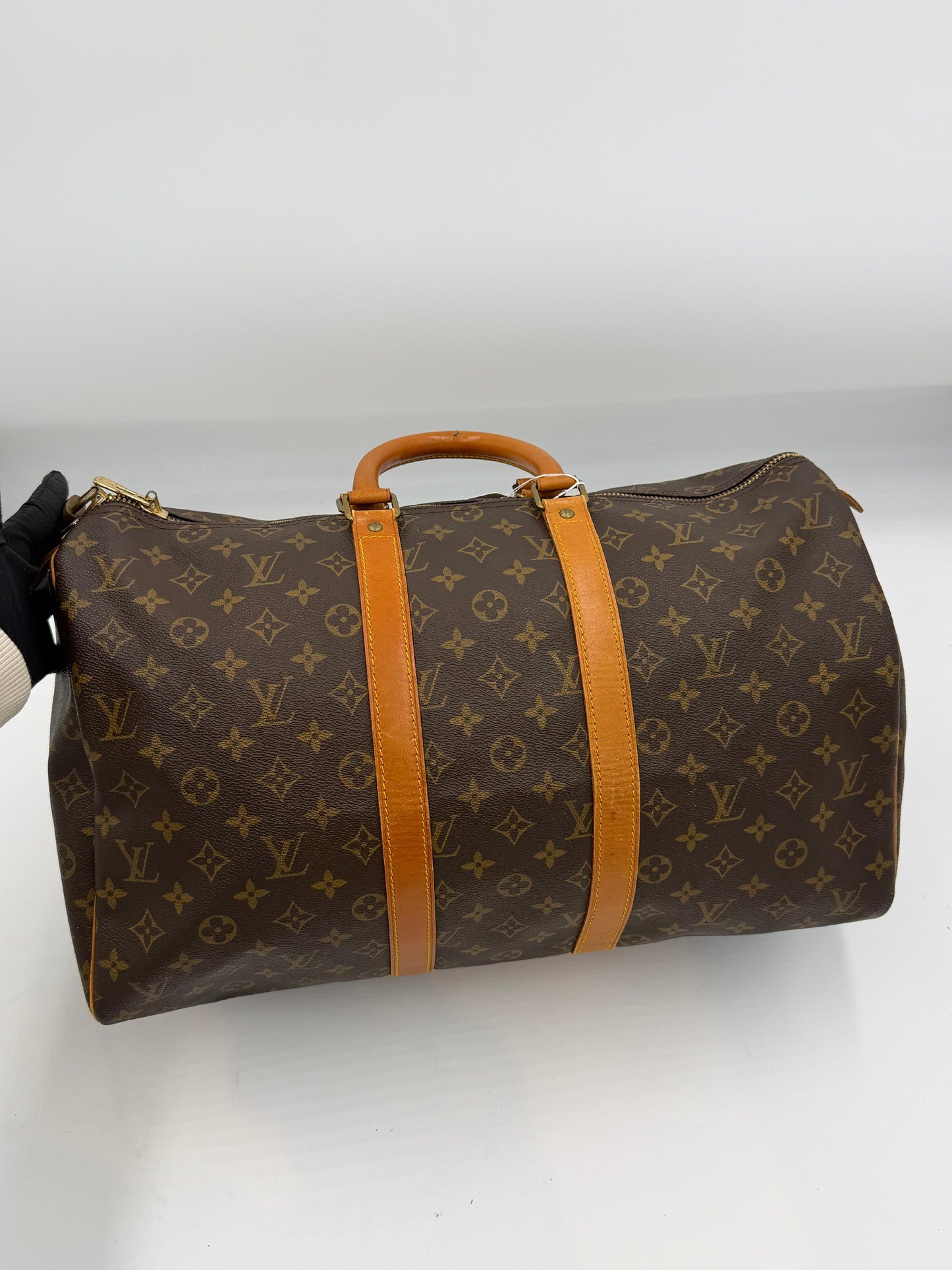 Louis Vuitton Monogram Keepall 45 Pre-Owned