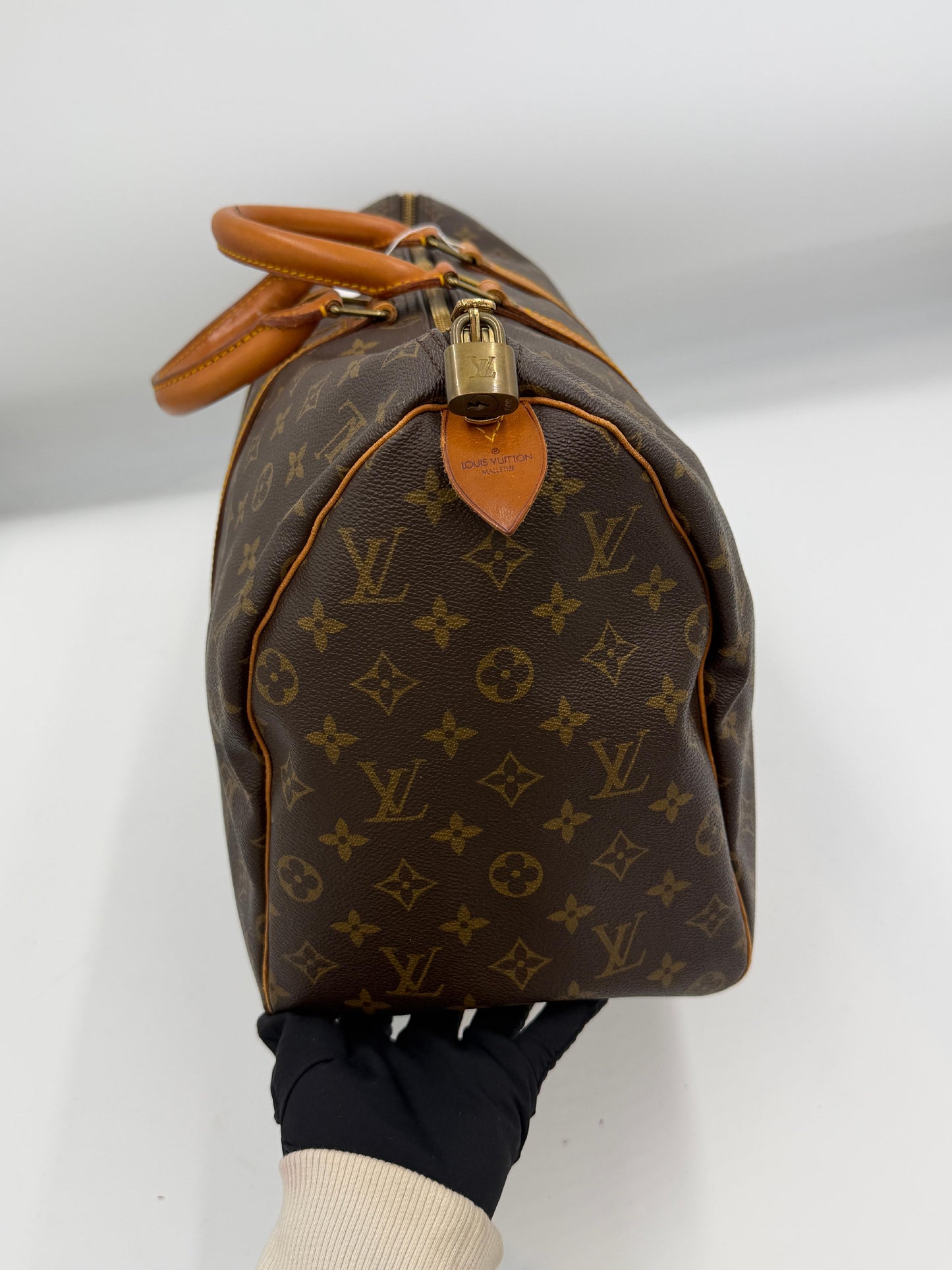 Louis Vuitton Monogram Keepall 45 Pre-Owned