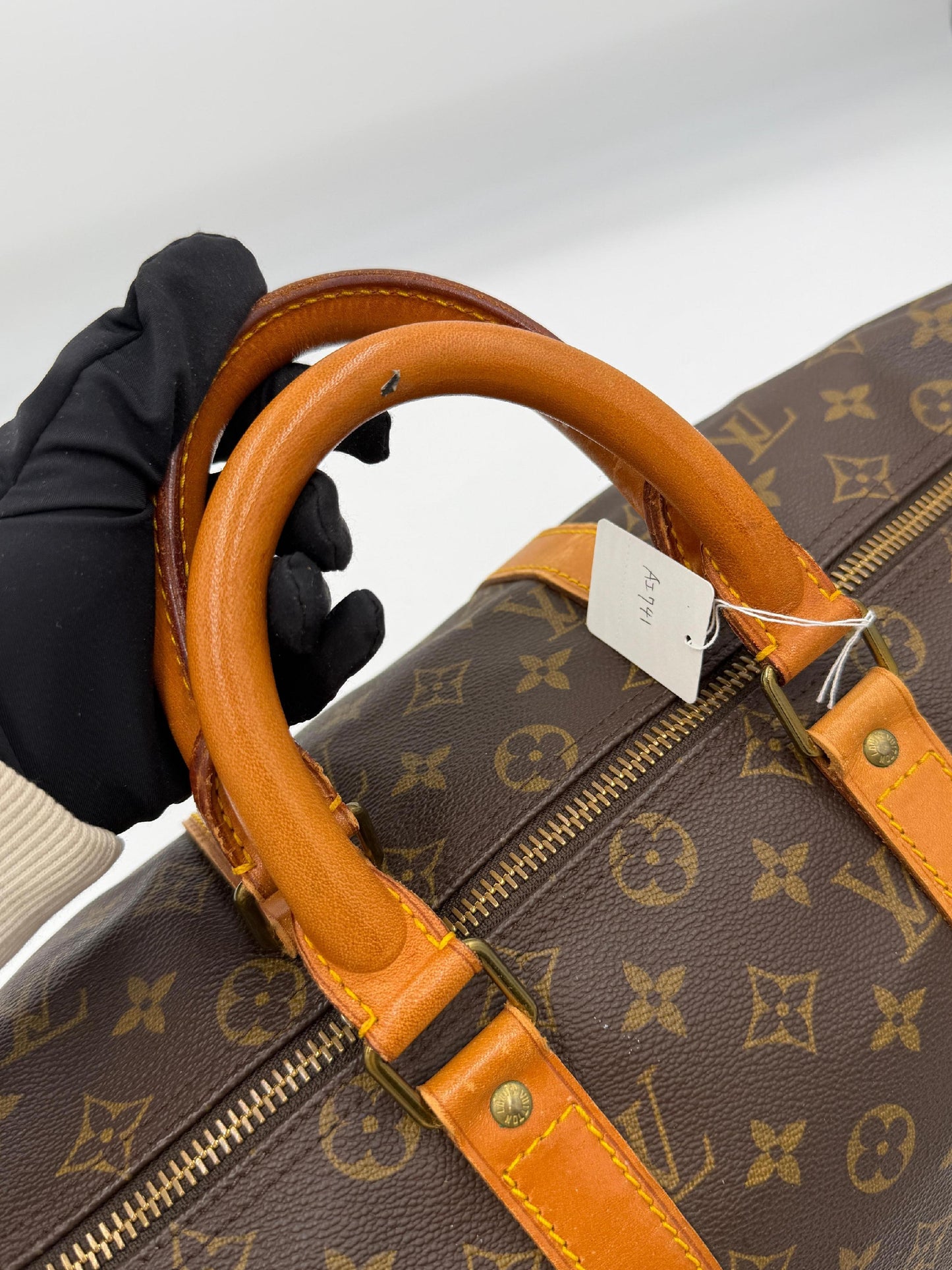 Louis Vuitton Monogram Keepall 45 Pre-Owned