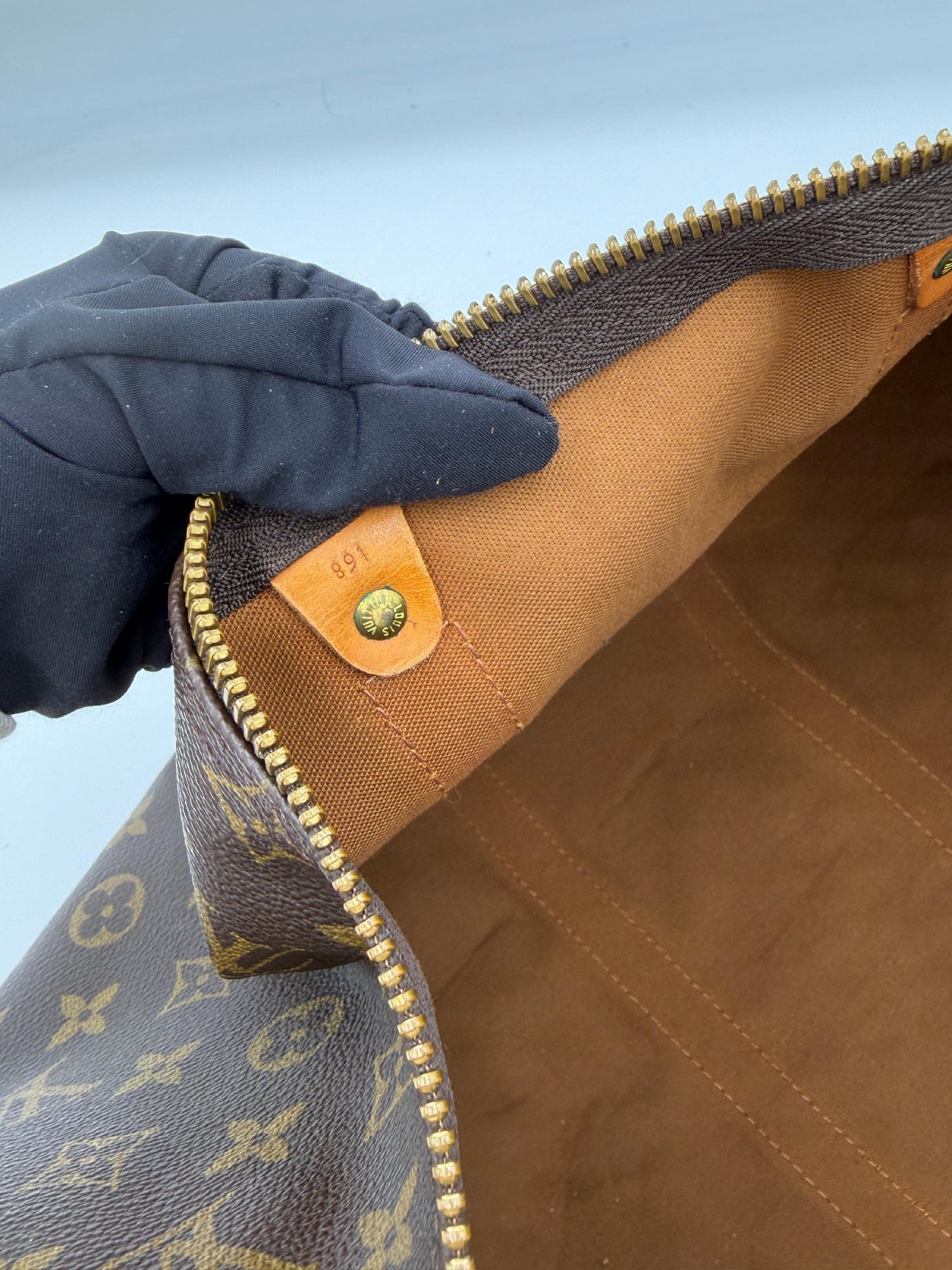 Louis Vuitton Monogram Keepall 45 Pre-Owned