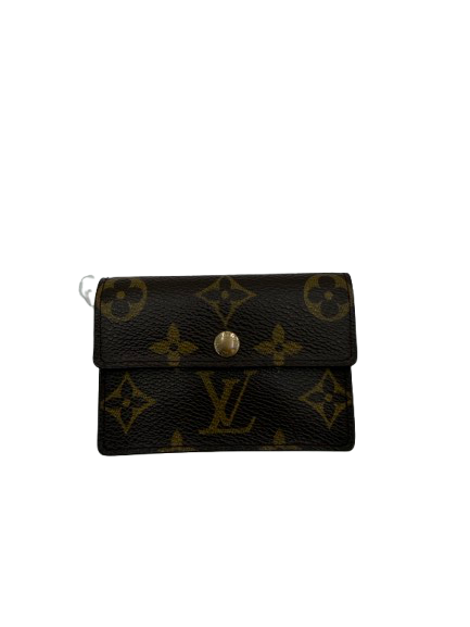Pre-Owned Louis Vuitton Ludrow Coin Case AI752