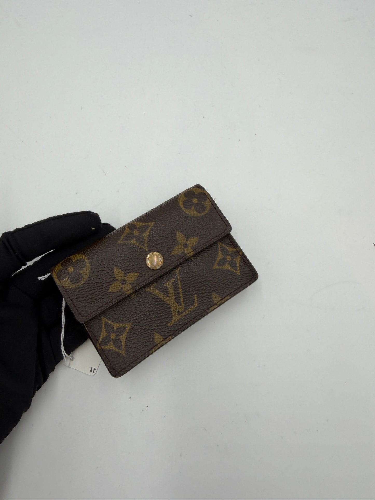 Pre-Owned Louis Vuitton Ludrow Coin Case AI752