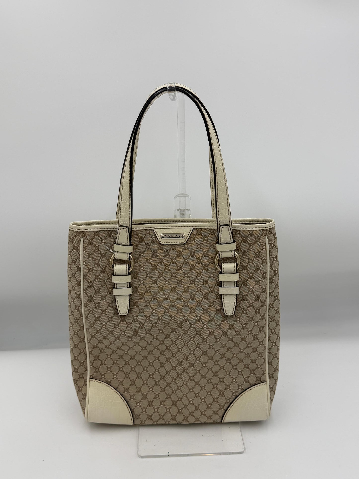 Celine Macadam Tall Tote