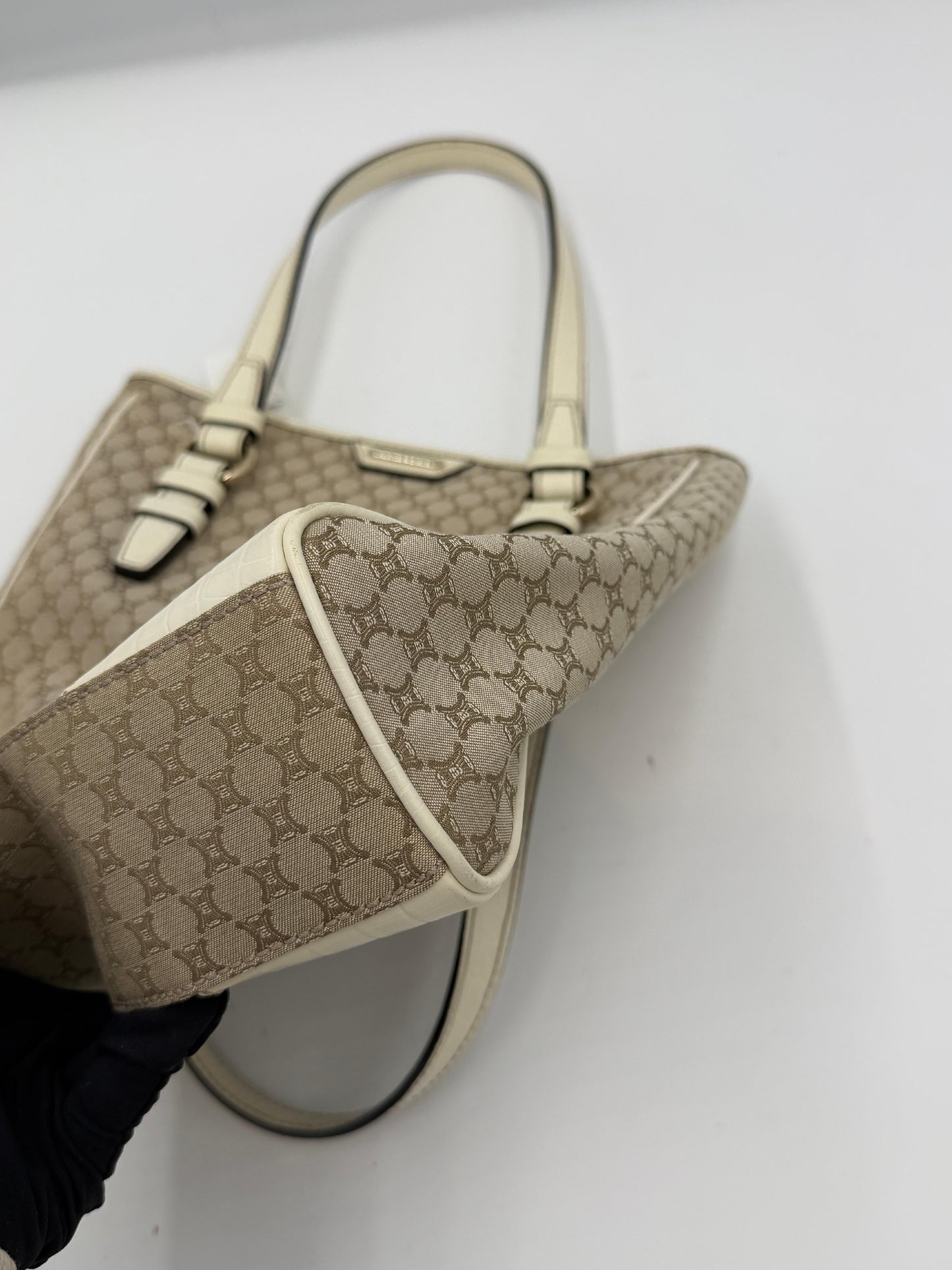 Celine Macadam Tall Tote