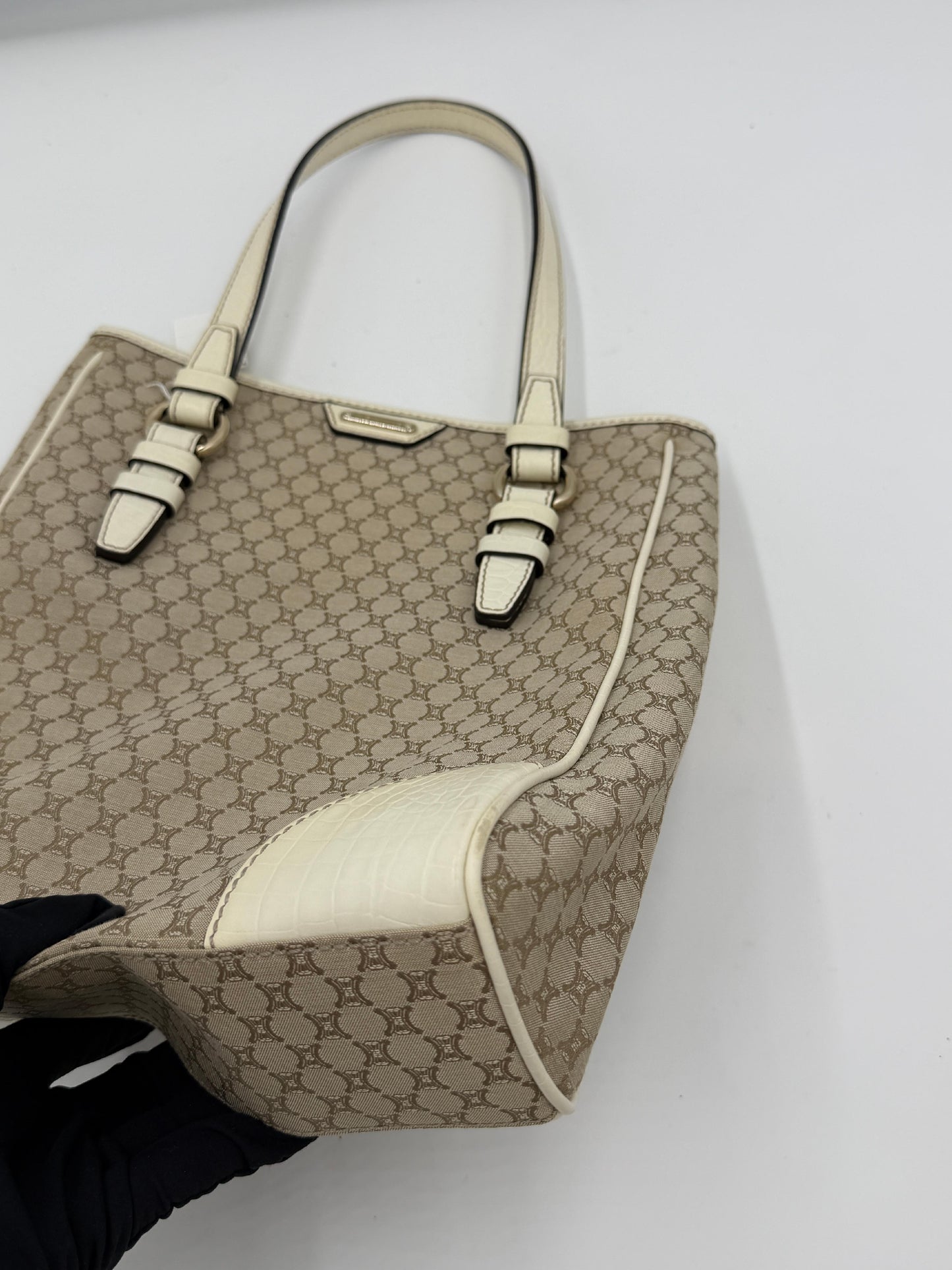 Celine Macadam Tall Tote