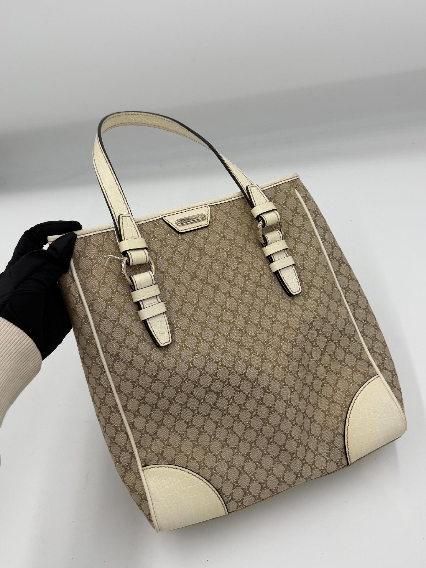 Celine Macadam Tall Tote