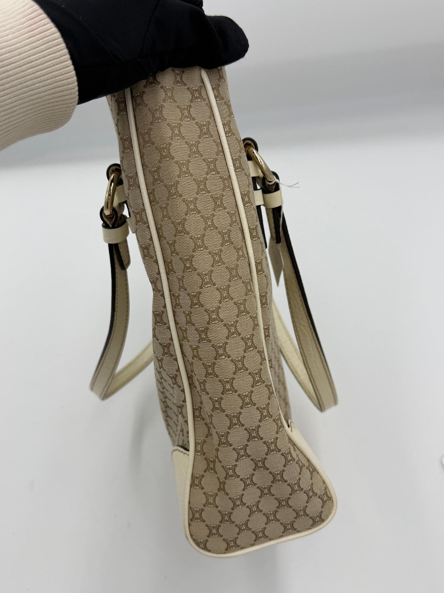 Celine Macadam Tall Tote