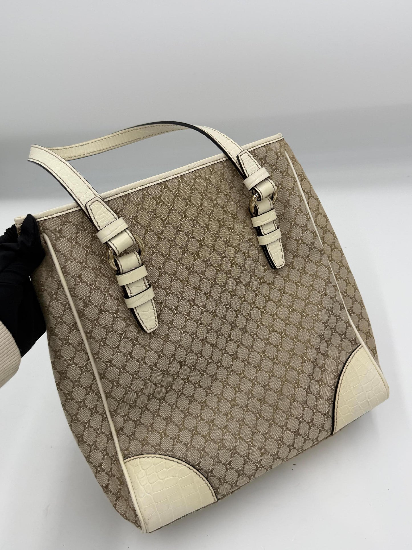 Celine Macadam Tall Tote