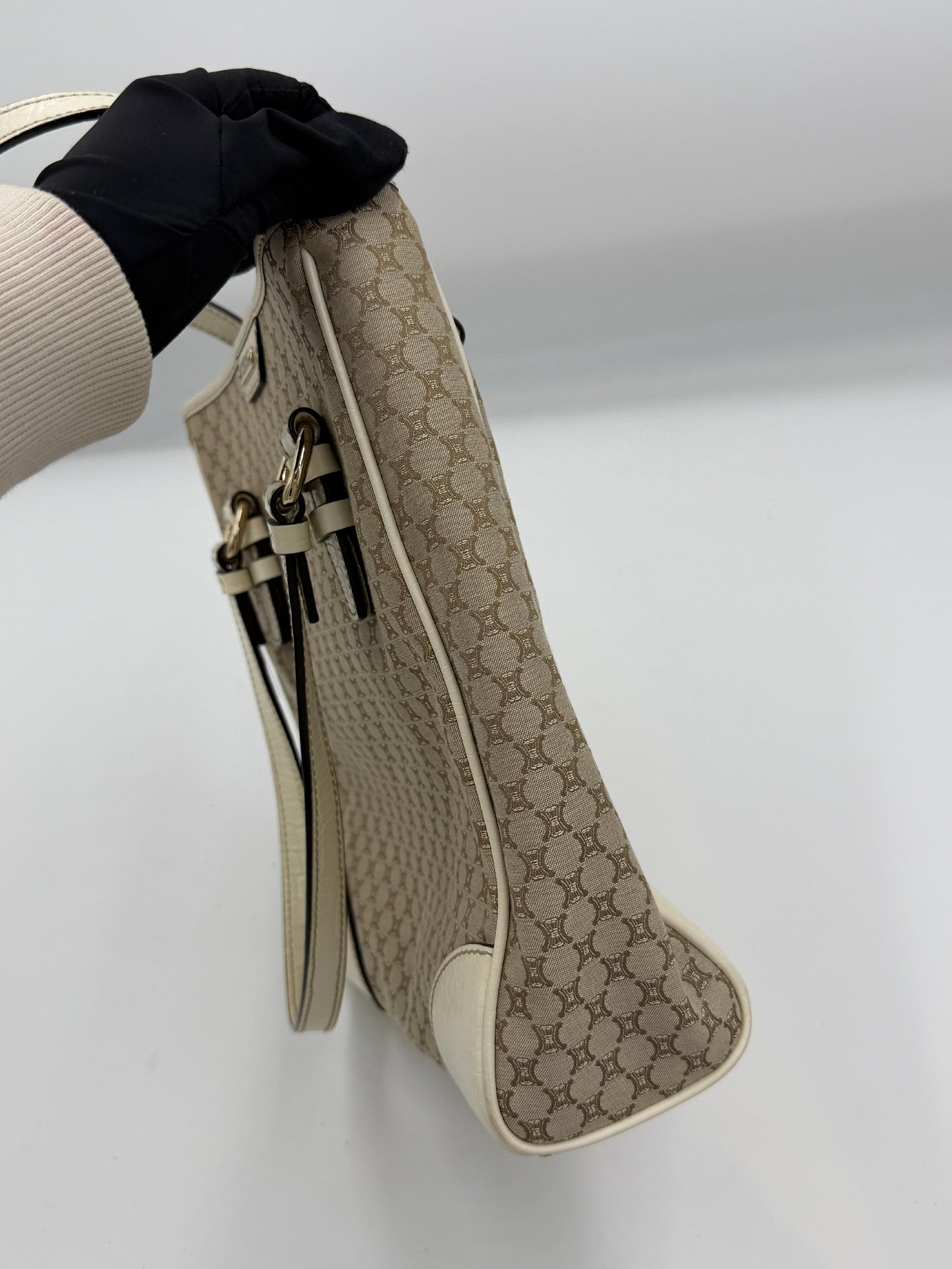 Celine Macadam Tall Tote