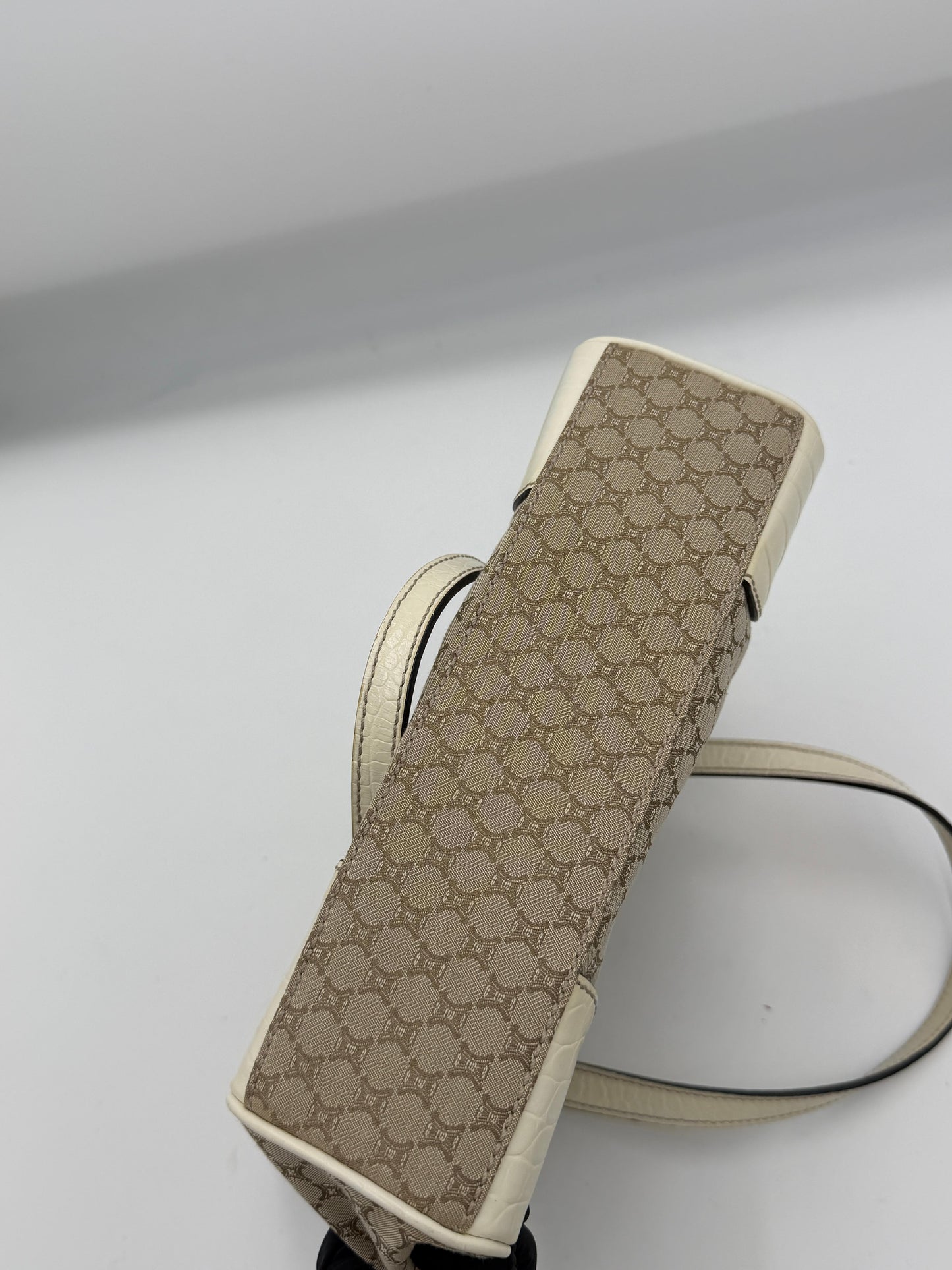Celine Macadam Tall Tote