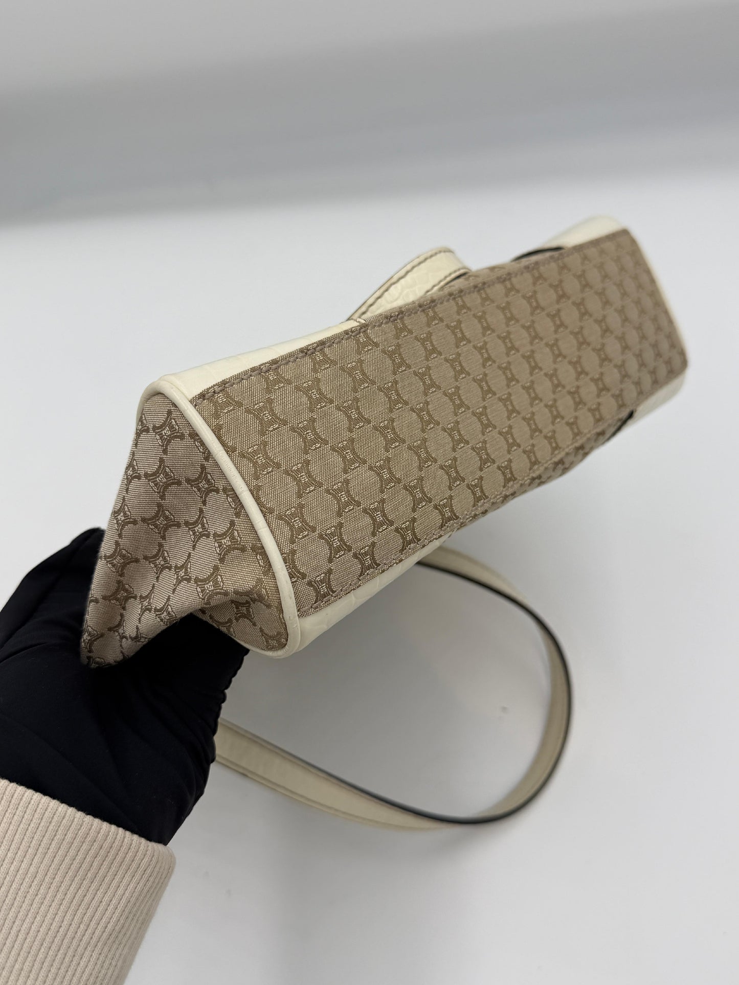 Celine Macadam Tall Tote