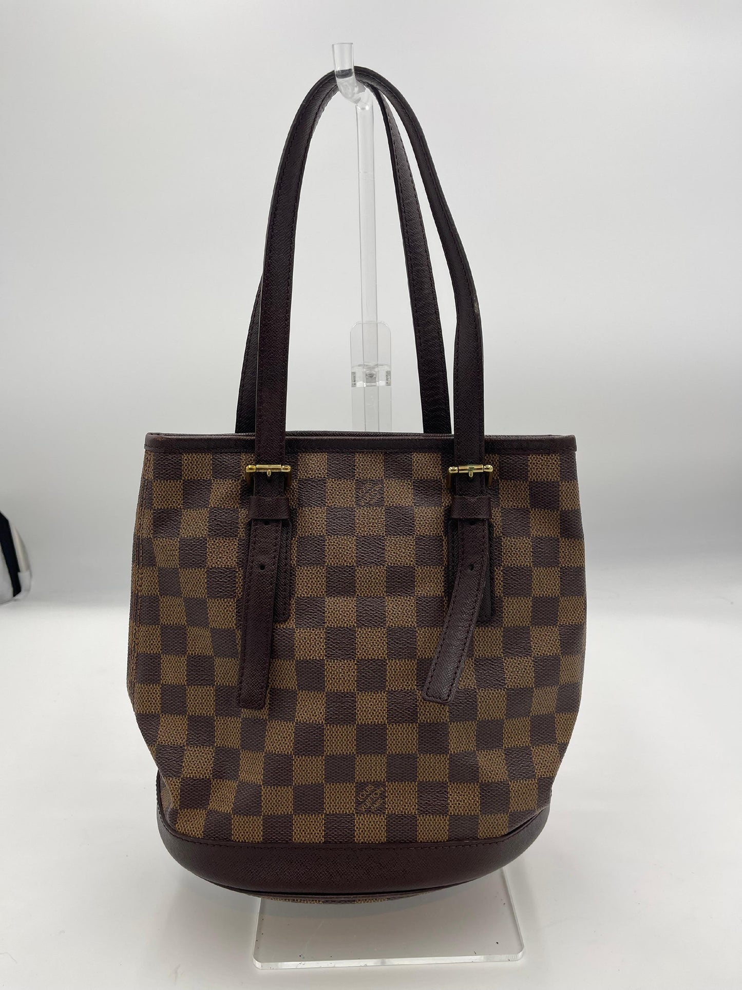 Pre-Owned Louis Vuitton Marais Damier AI814