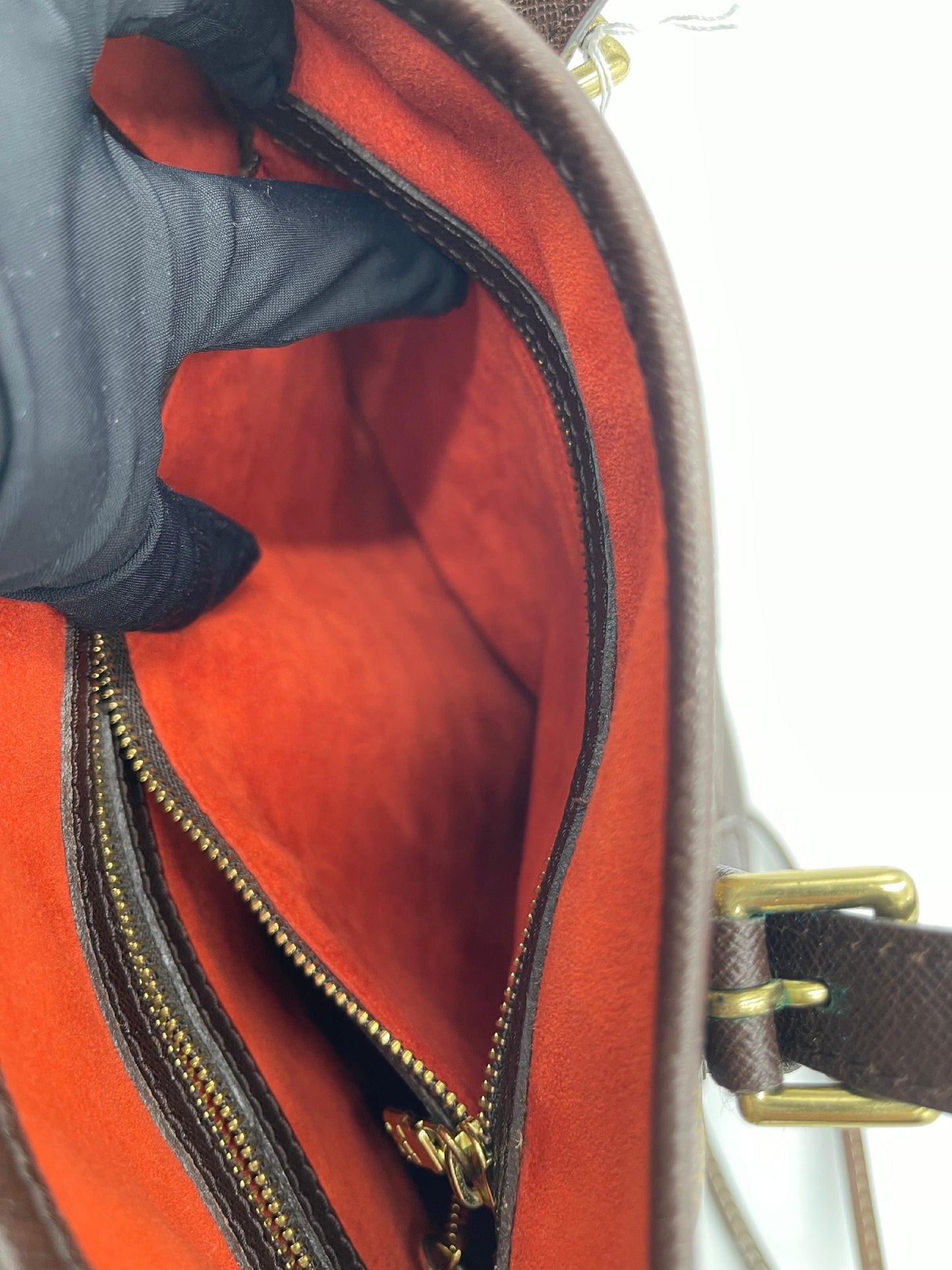 Pre-Owned Louis Vuitton Marais Damier AI814