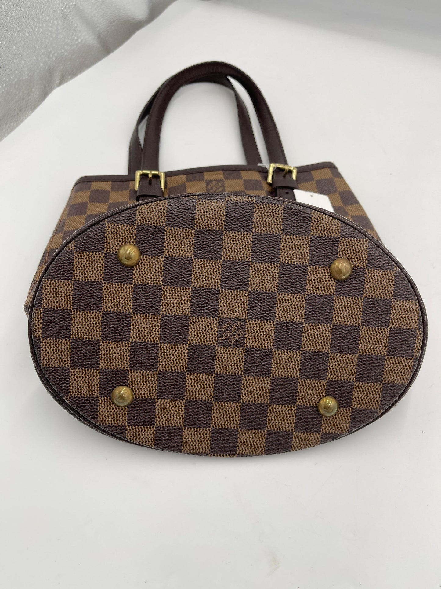 Pre-Owned Louis Vuitton Marais Damier AI814