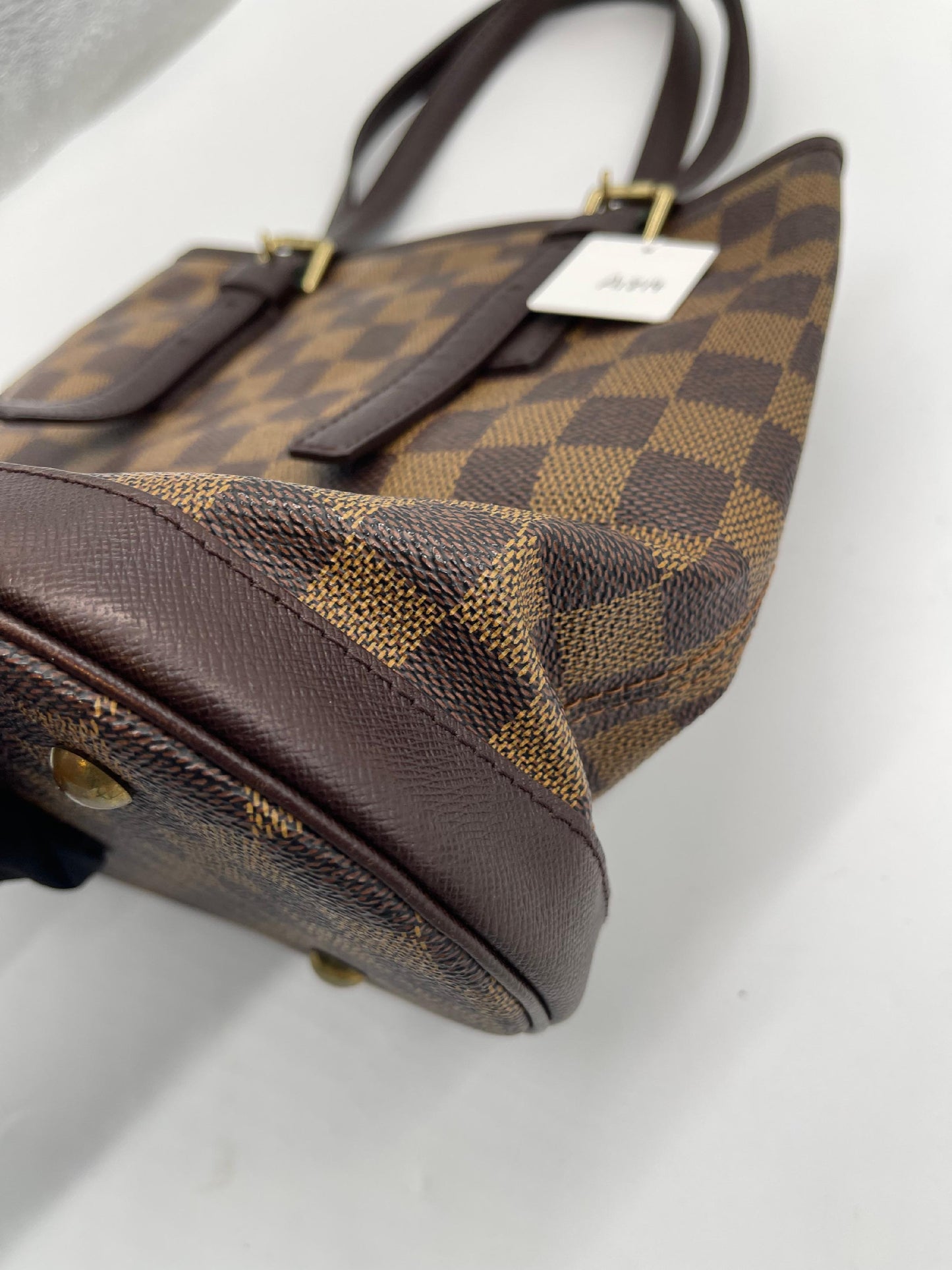 Pre-Owned Louis Vuitton Marais Damier AI814