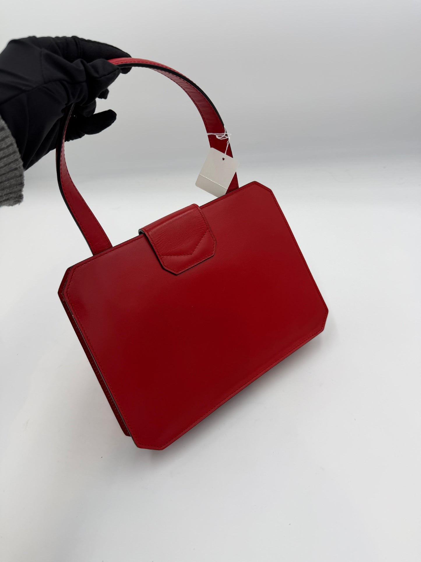 Celine One Handle Leather Bag
