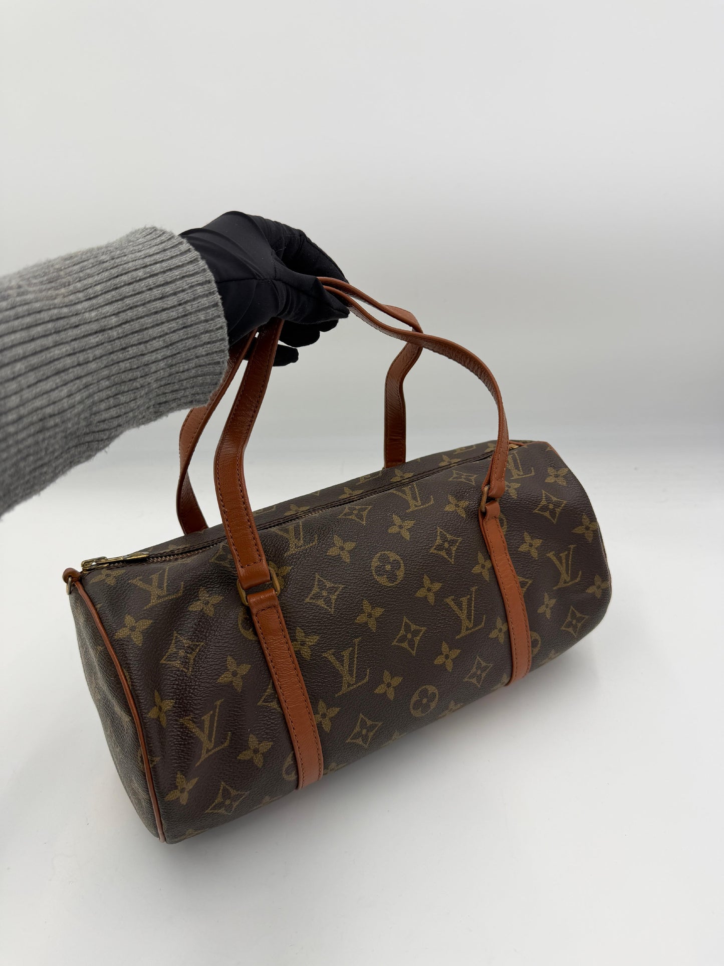 Louis Vuitton Monogram Papillon 30 (AI859)