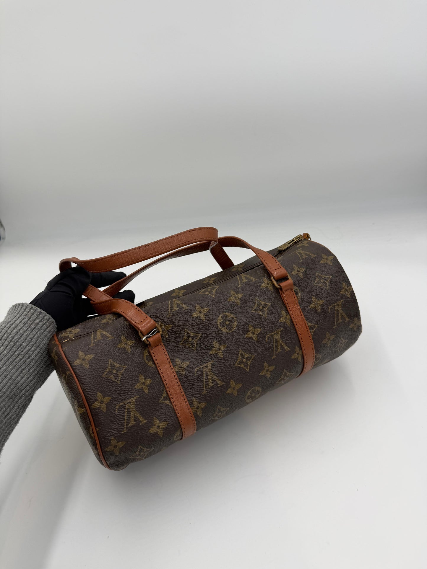 Louis Vuitton Monogram Papillon 30 (AI859)