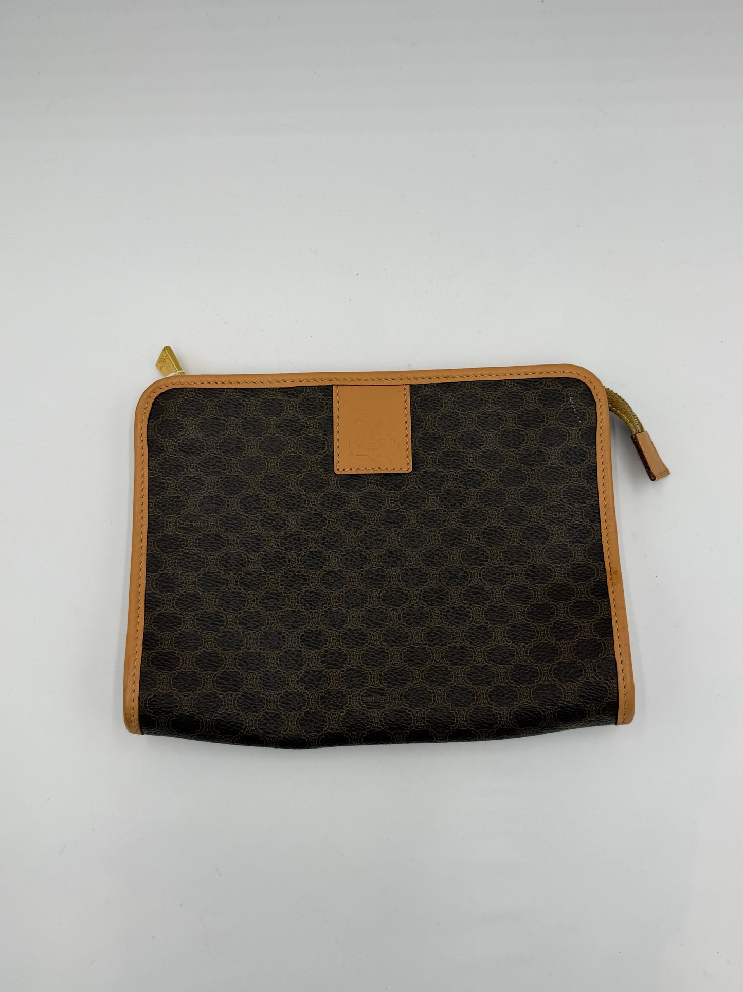 Celine Macadam Clutch Bag