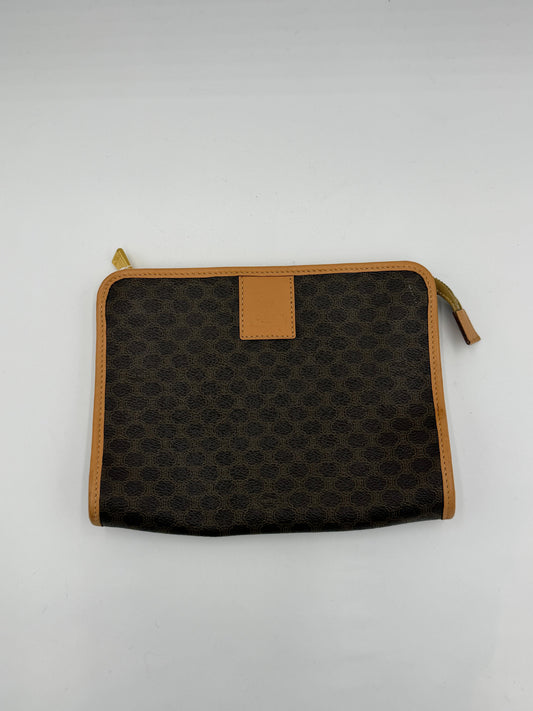 Celine Macadam Clutch Bag