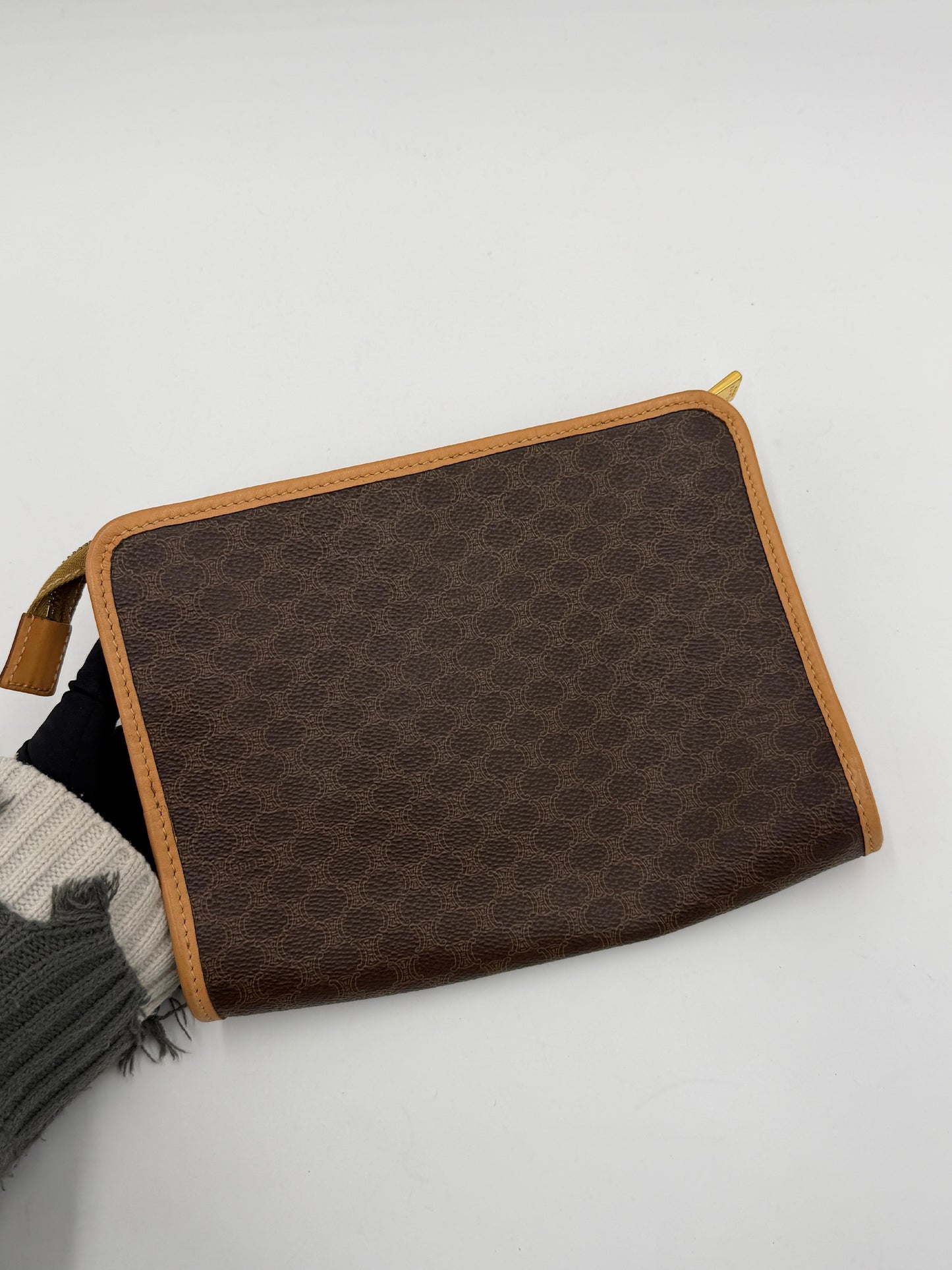 Celine Macadam Clutch Bag