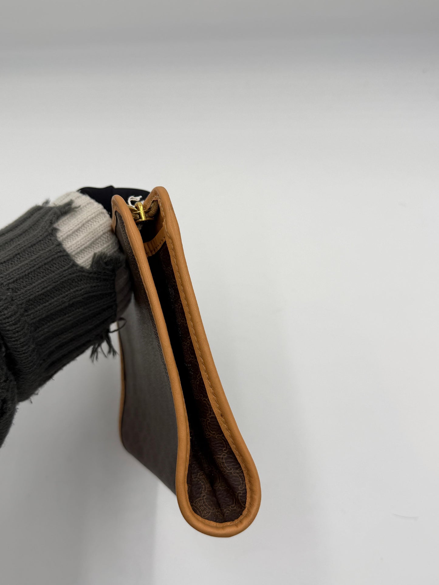 Celine Macadam Clutch Bag