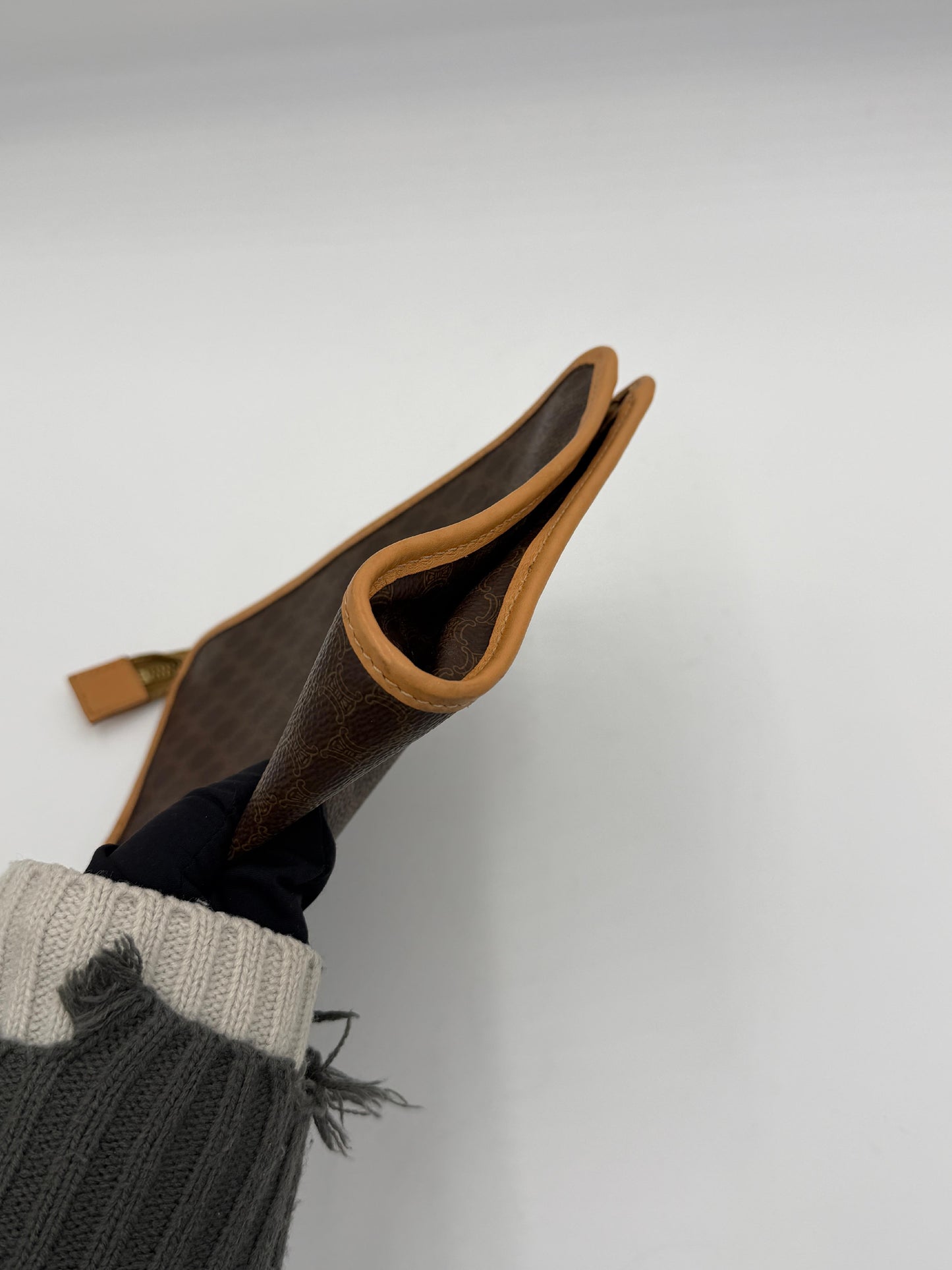 Celine Macadam Clutch Bag
