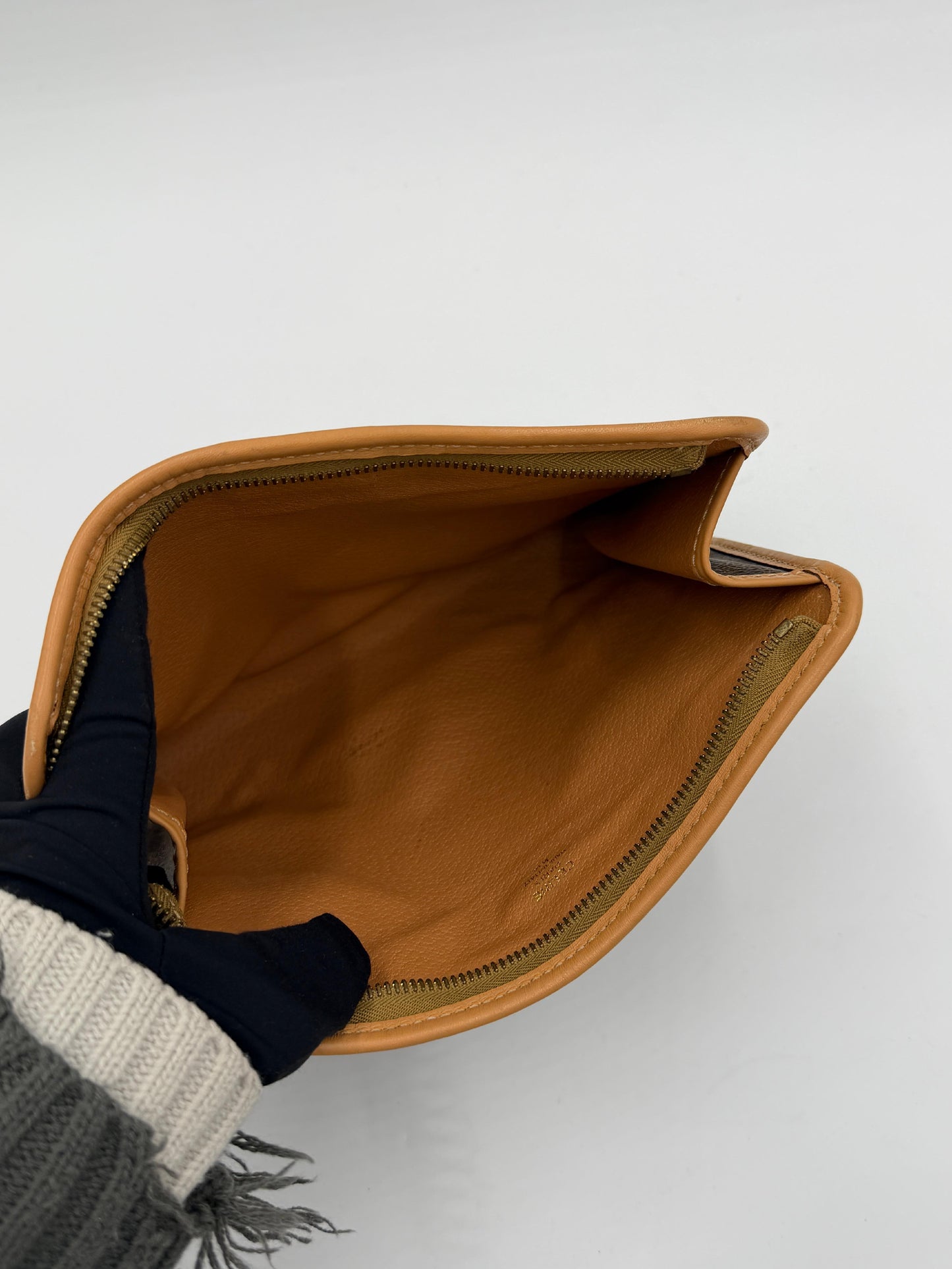 Celine Macadam Clutch Bag