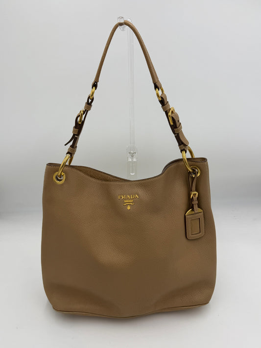 Pre-Owned Prada Leather One Shoulder AI959
