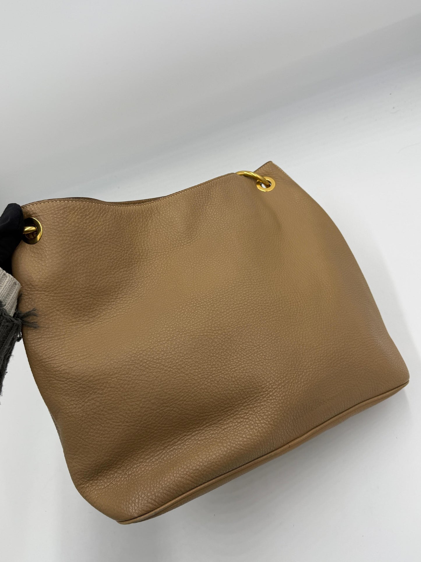 Pre-Owned Prada Leather One Shoulder AI959