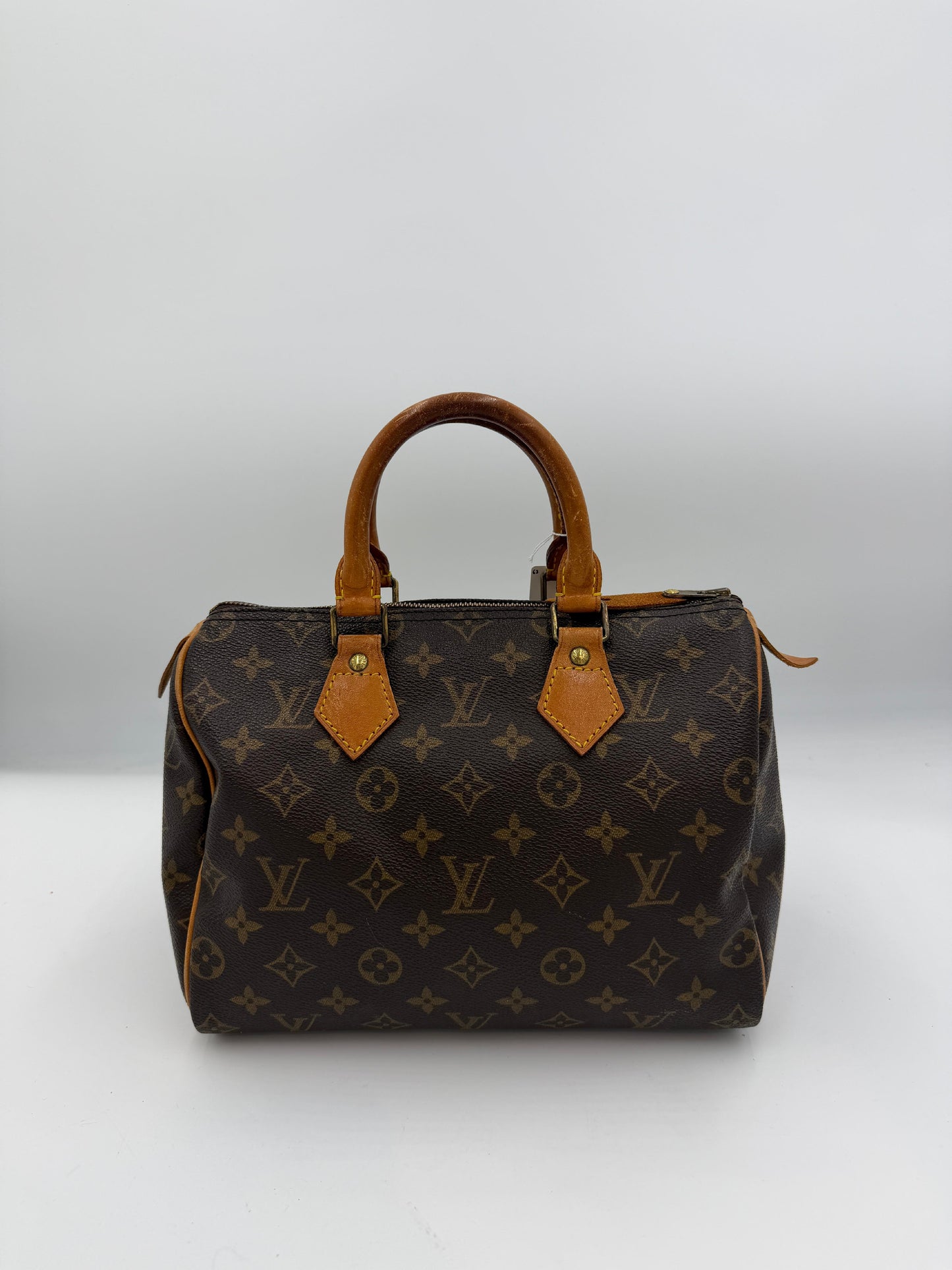 Pre-Owned Louis Vuitton Monogram Speedy 25 AJ011