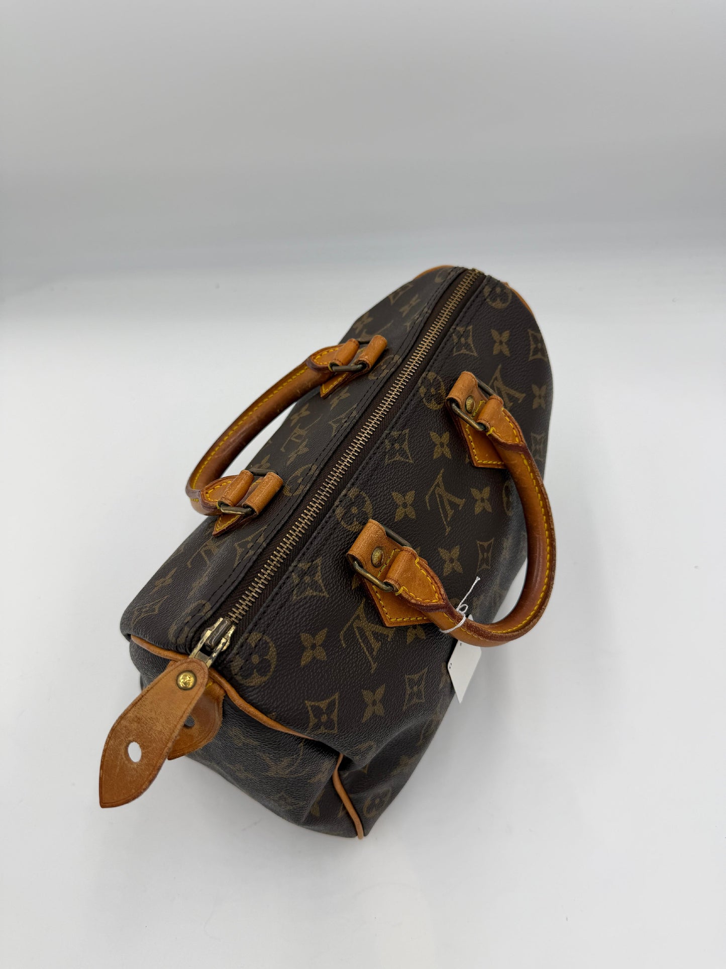 Pre-Owned Louis Vuitton Monogram Speedy 25 AJ011