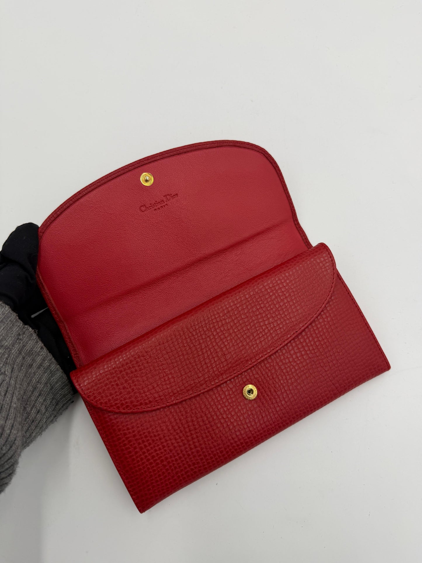 Vintage Dior Long Wallet