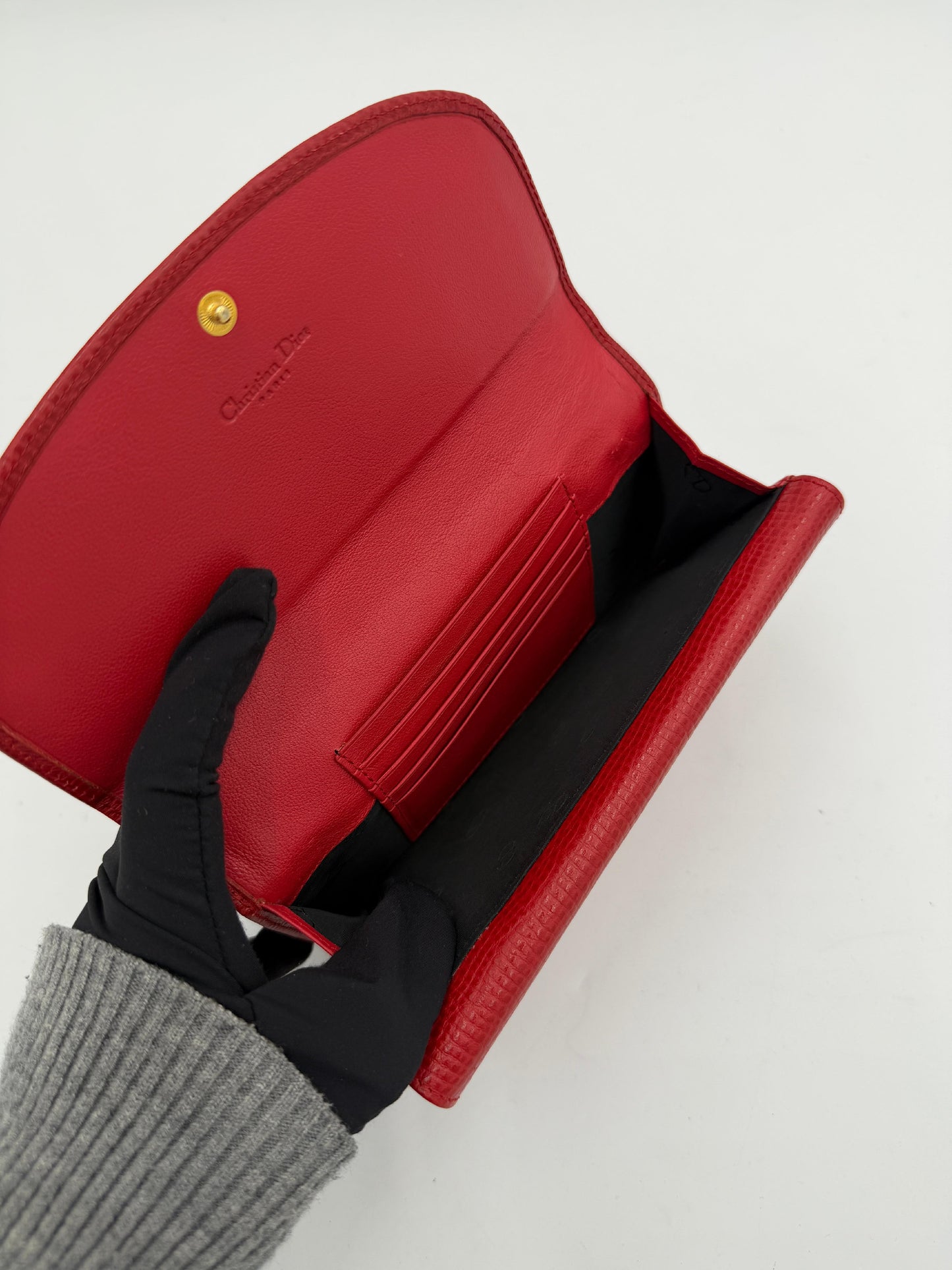 Vintage Dior Long Wallet