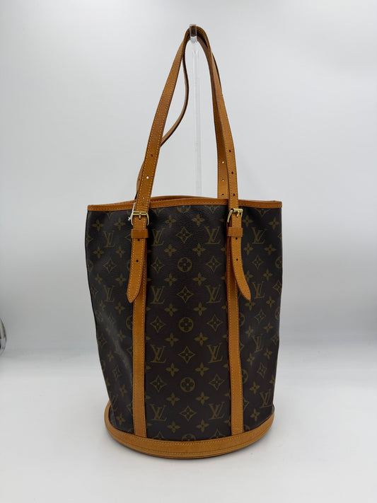 Pre-Owned Louis Vuitton Monogram Bucket GM AJ127