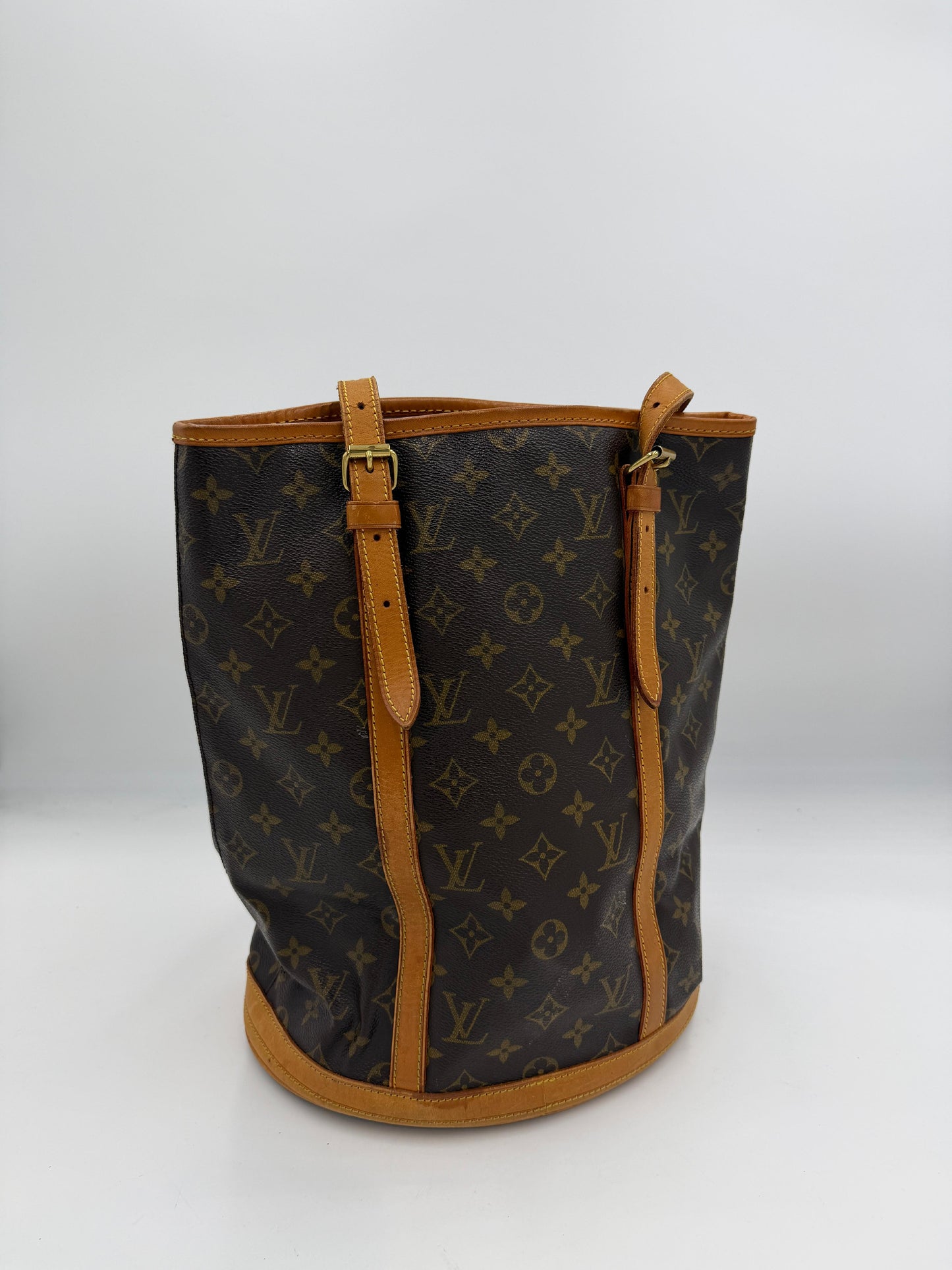 Pre-Owned Louis Vuitton Monogram Bucket GM AJ127