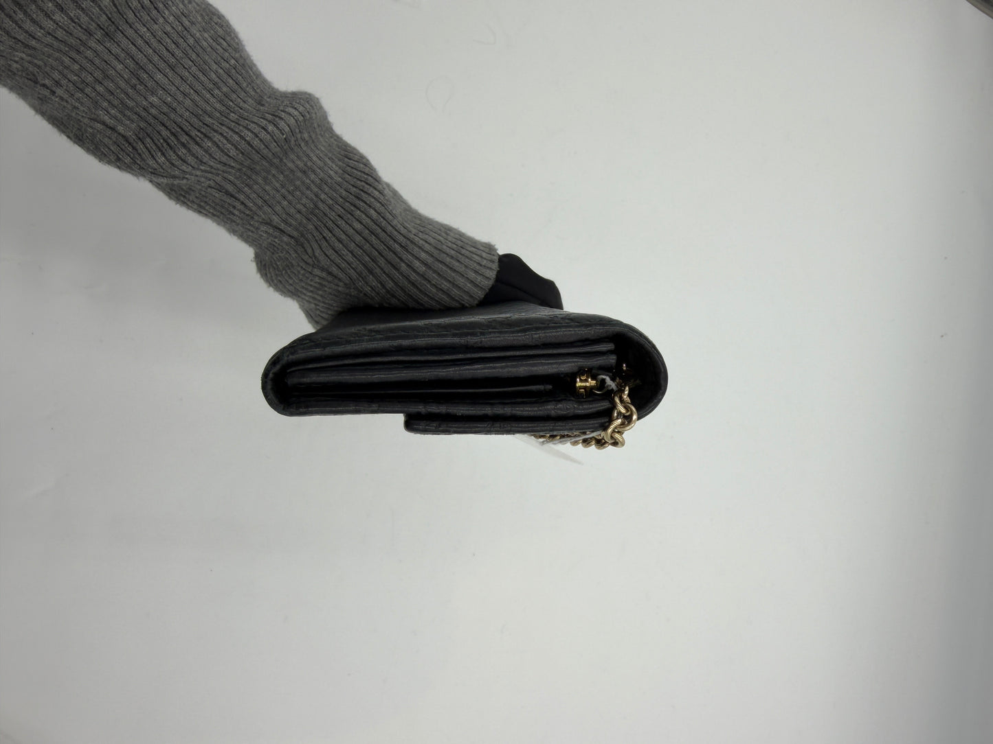 Gucci Guccissima Chain Wallet