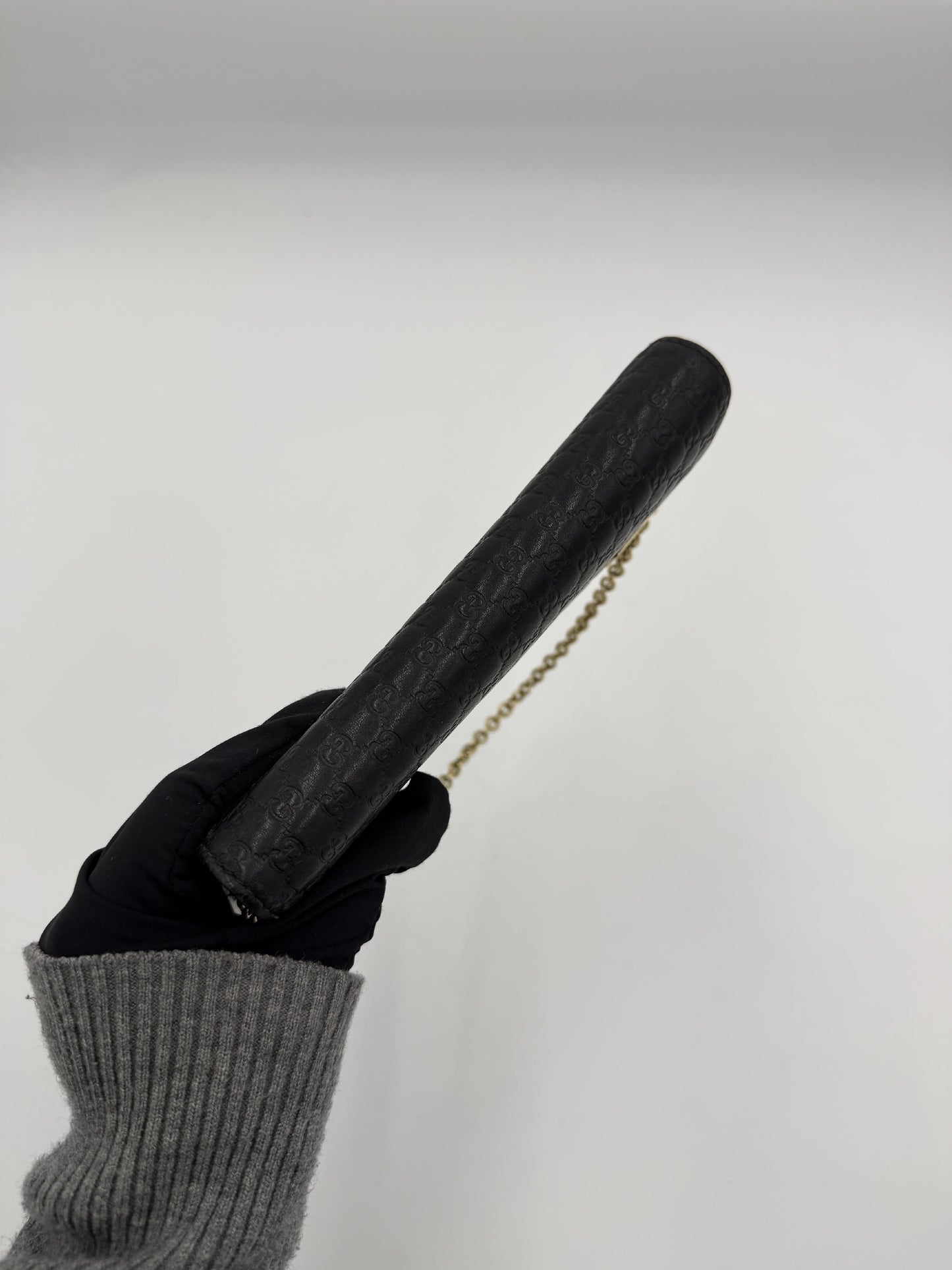 Gucci Guccissima Chain Wallet