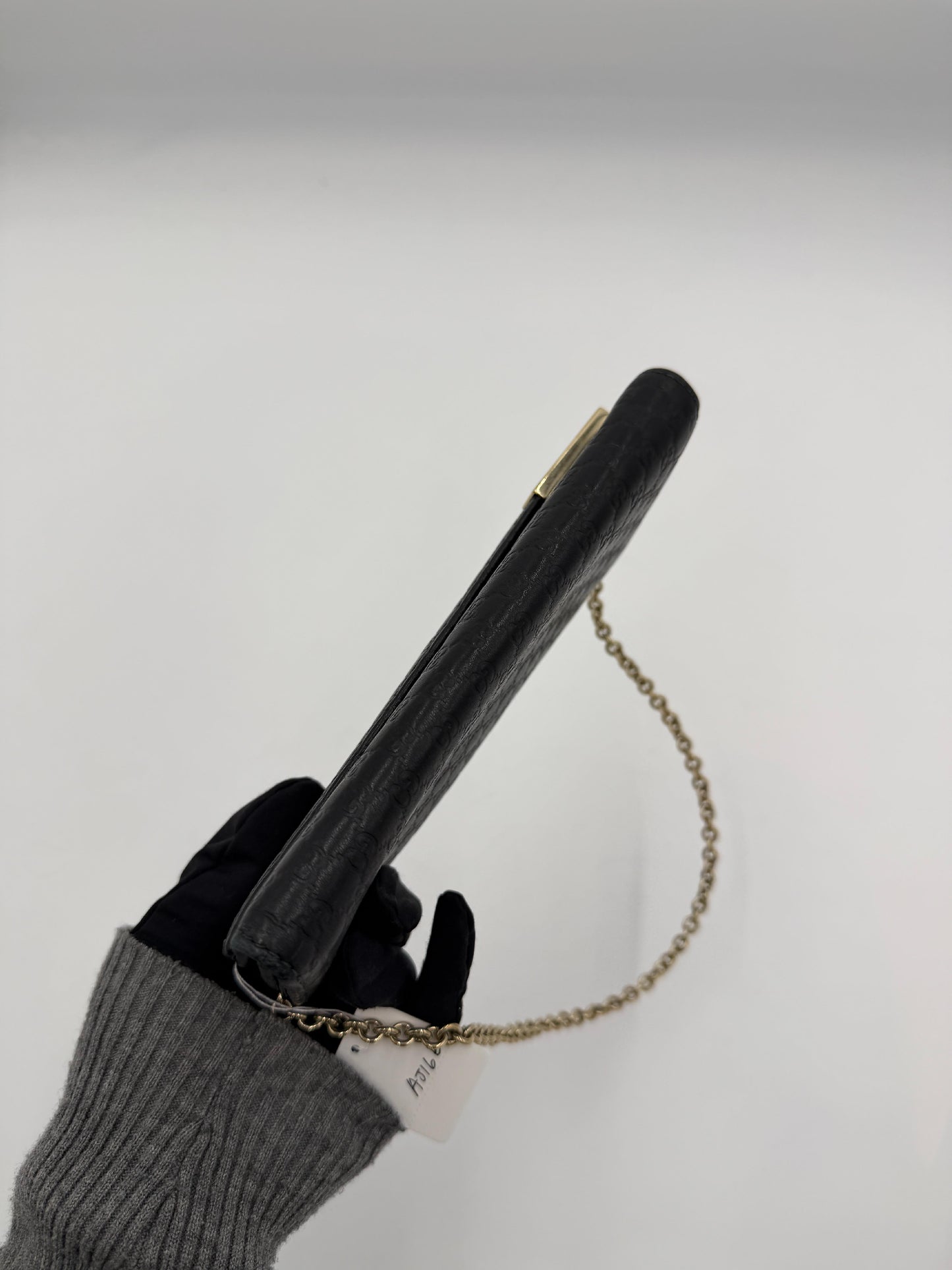 Gucci Guccissima Chain Wallet
