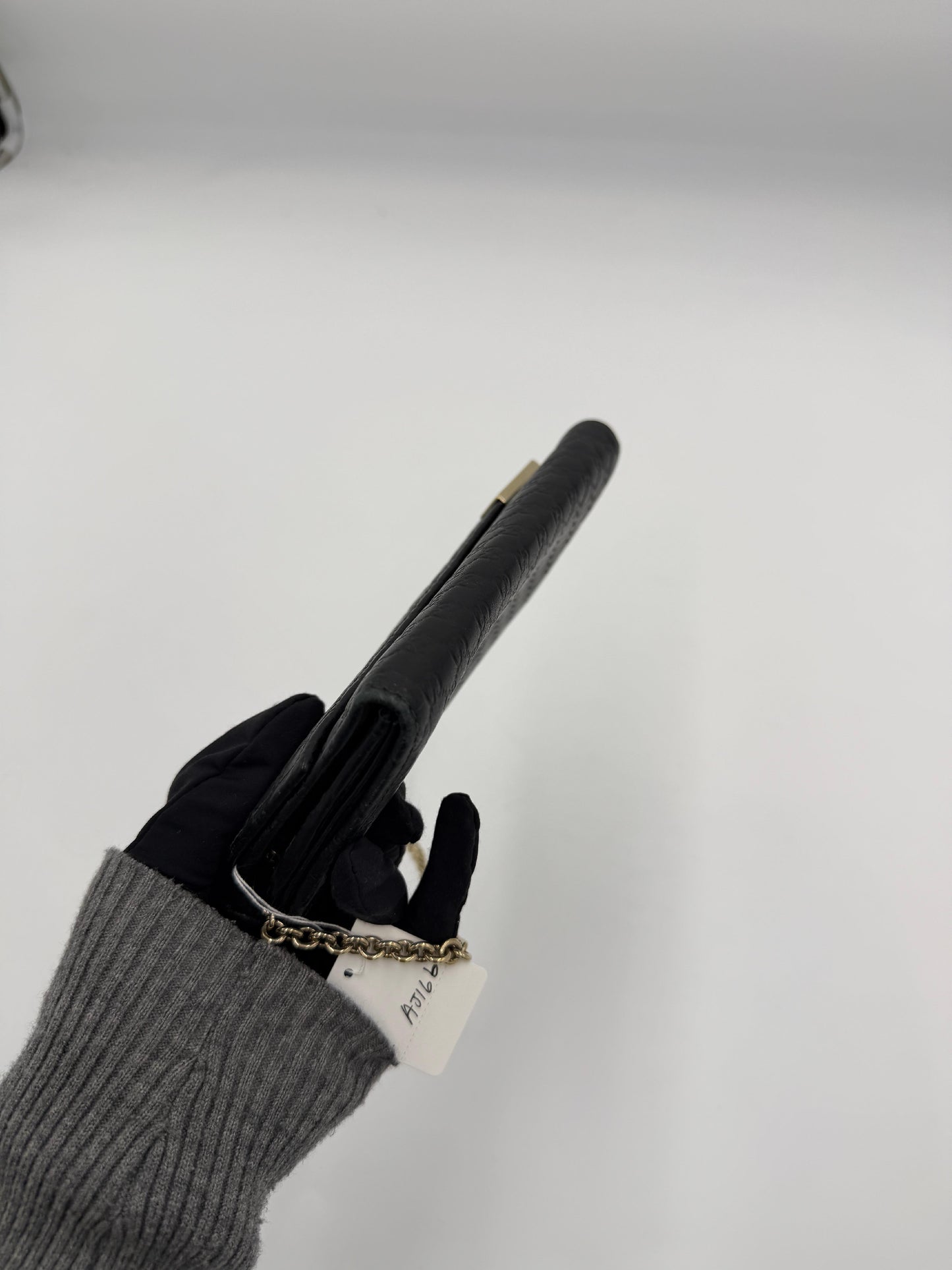 Gucci Guccissima Chain Wallet