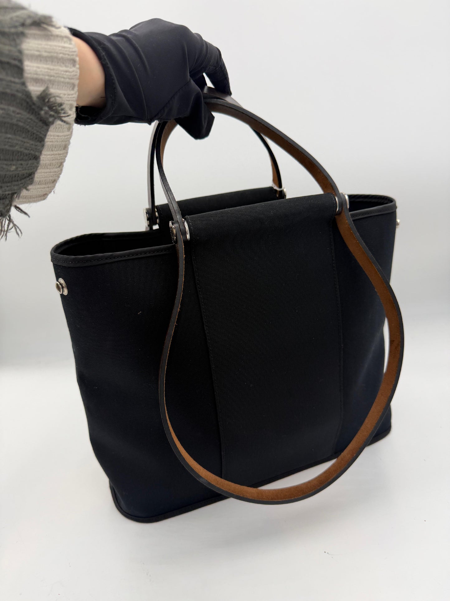 Pre-owned Hermes Cabag Elan AJ193
