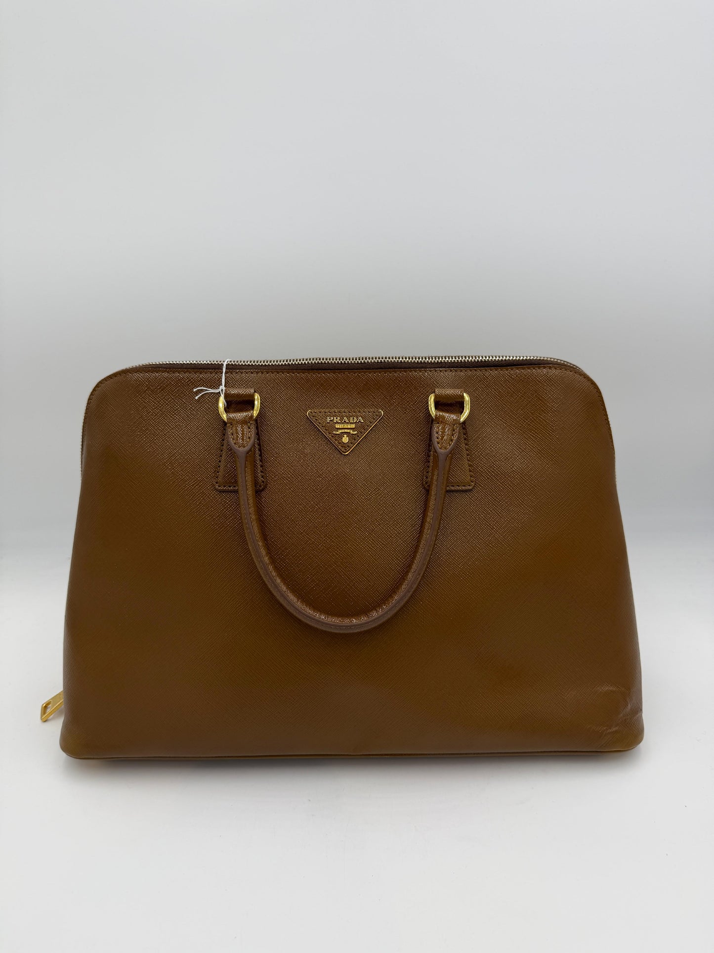 Prada Patent Galleria Tote Bag