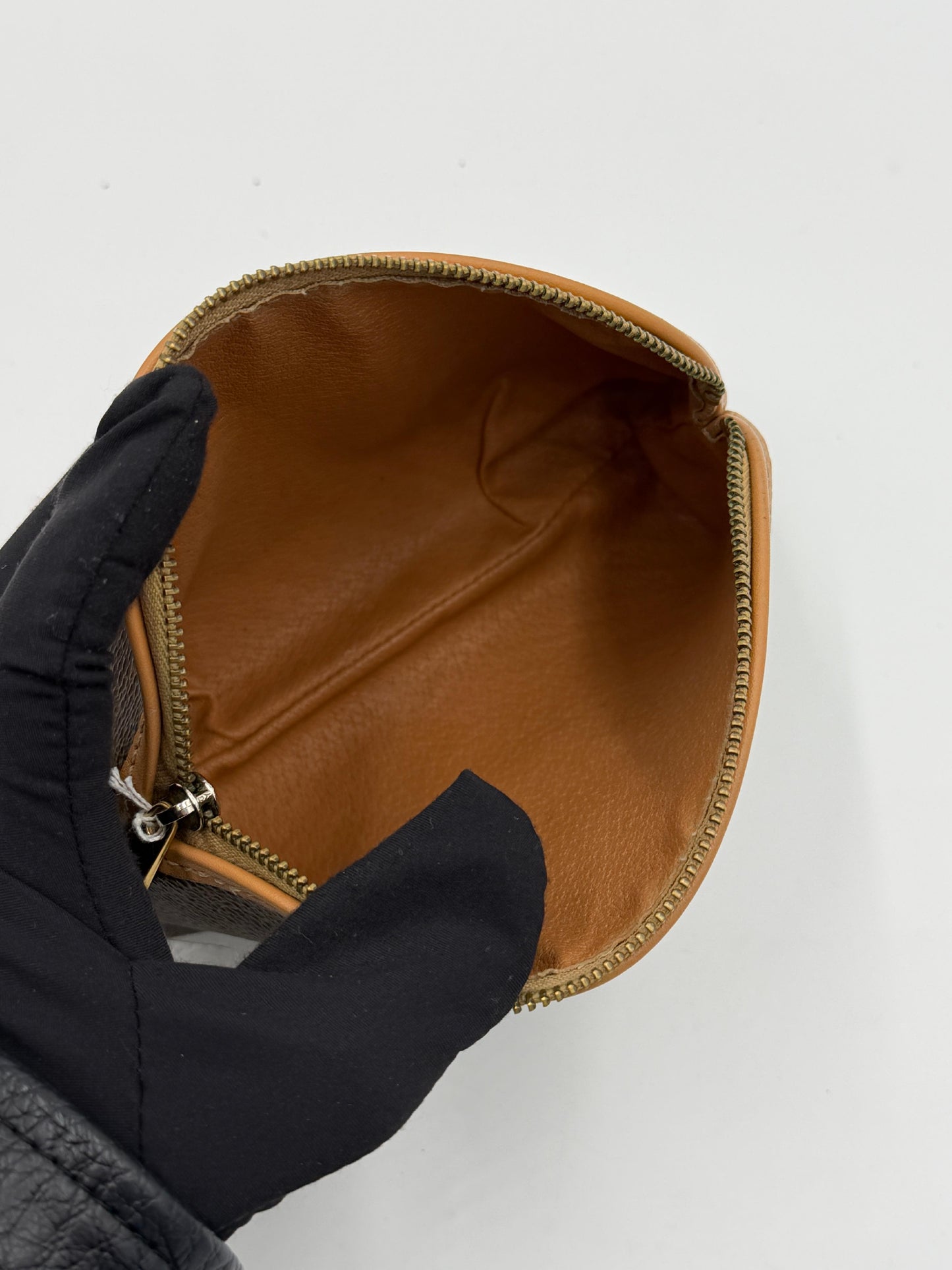 Celine Macadam Brown Pouch